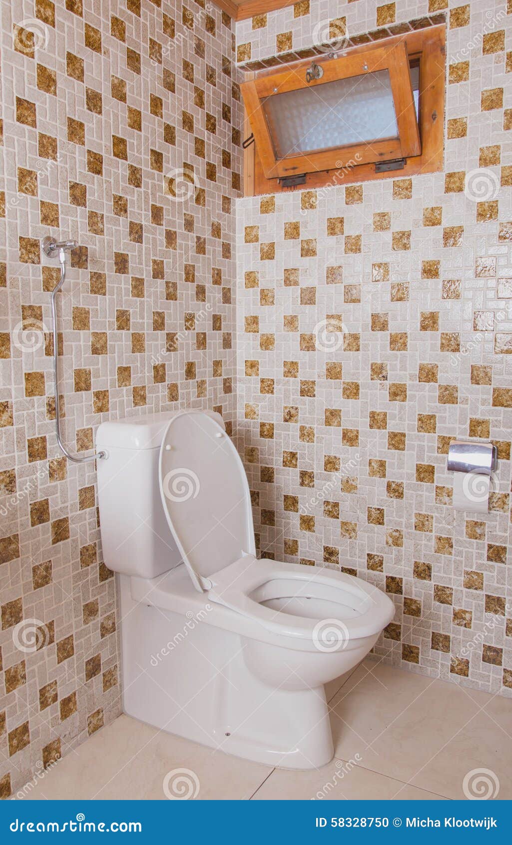 Old Clean Toilet with Old Tiles Stock Photo Image of modern, luxury