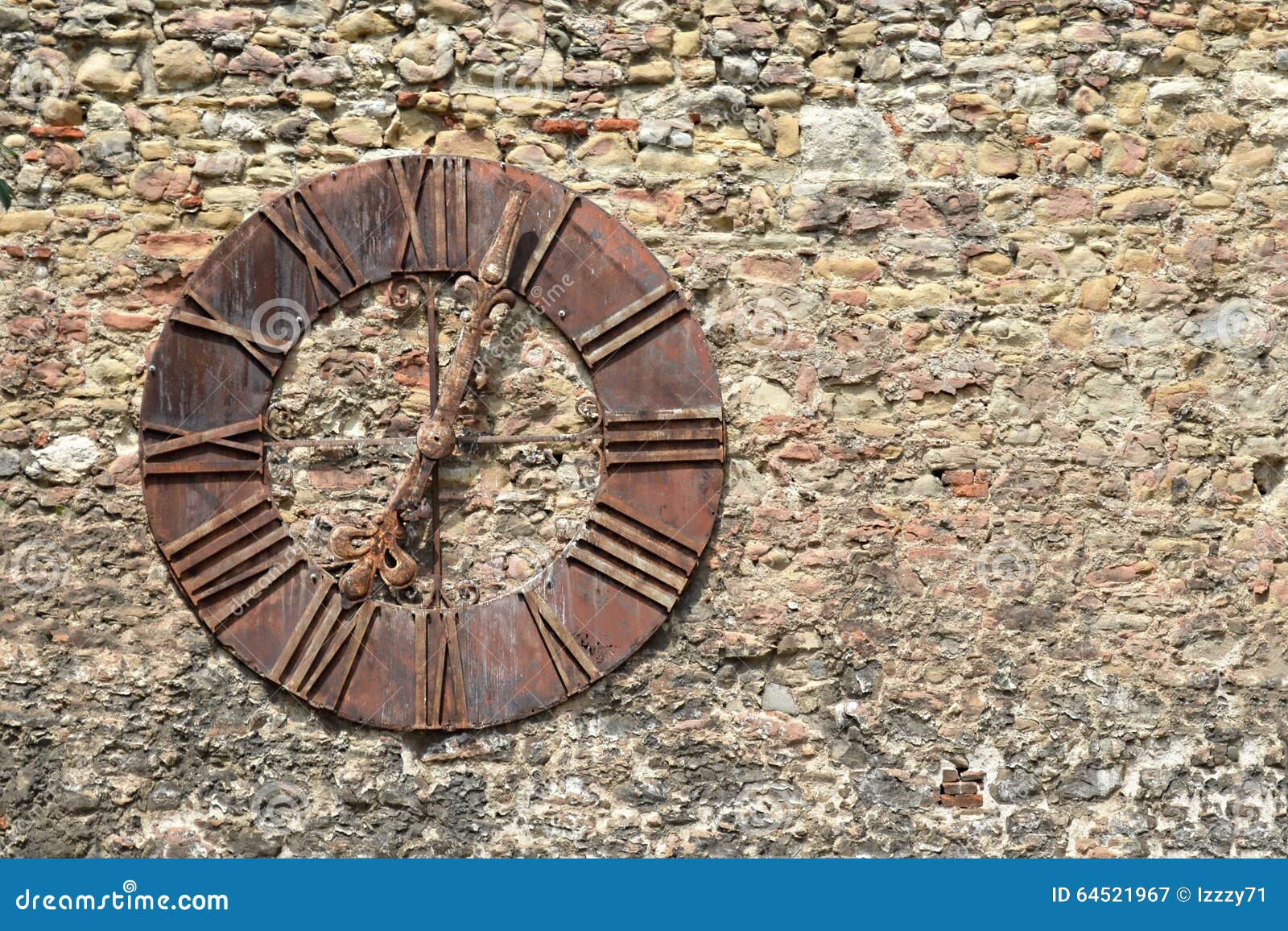 Old Clock Removed from Zagreb Cathedral, Zagreb, Croatia Stock Image Image of city, hour 64521967