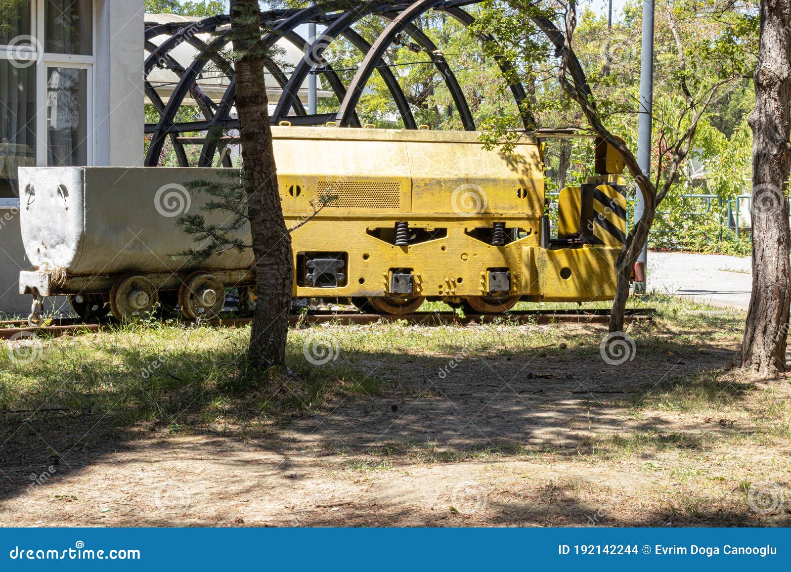 Old coal train stock photo. Image of railway, track - 192142244