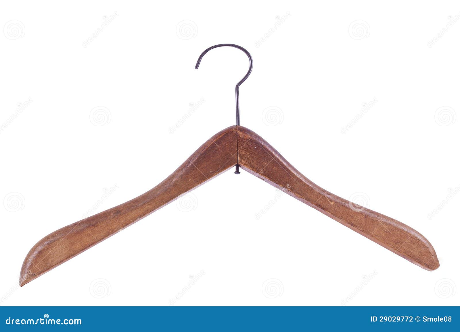 Old Coat Hanger stock photo. Image of clothing, empty 29029772
