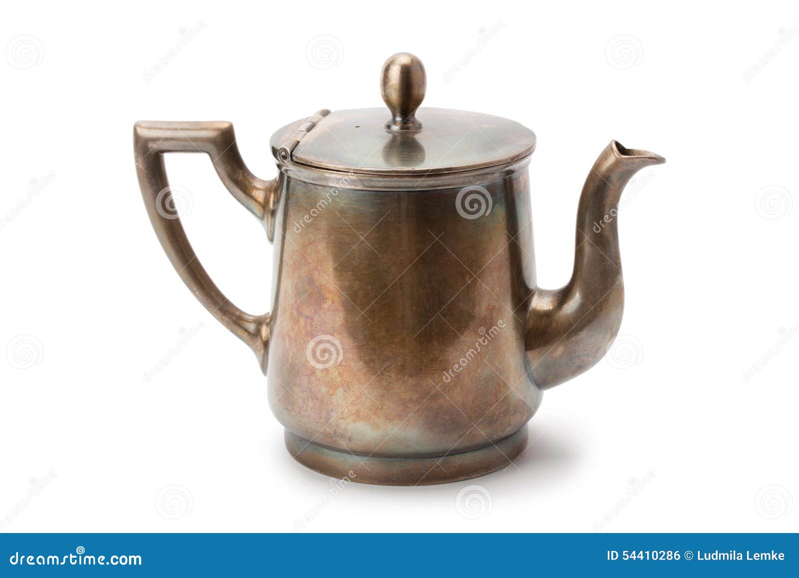 Old coffee pot stock photo. Image of drink, kettle, coffeepot 54410286