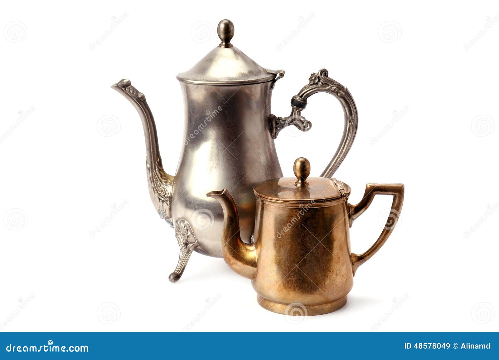 Old coffee pot stock image. Image of caffeine, ancient 48578049