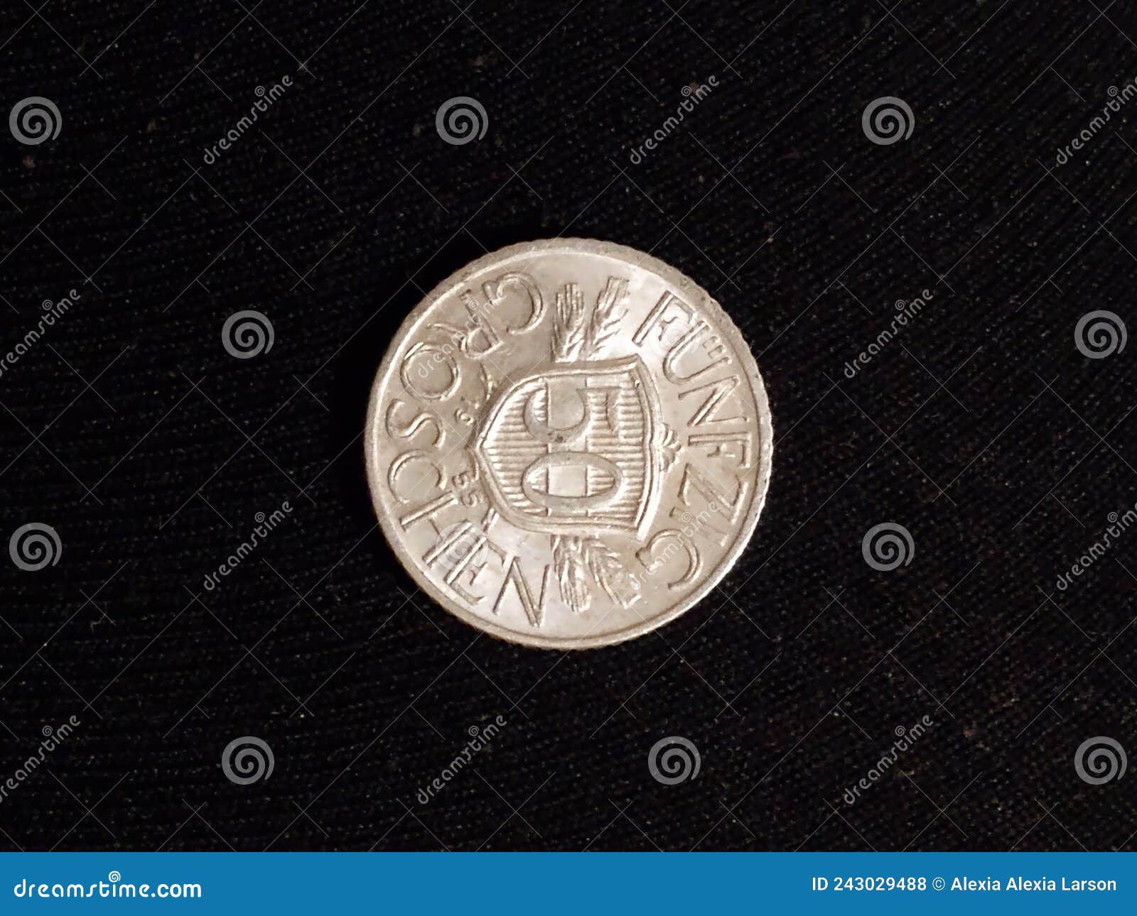 old collectable coin