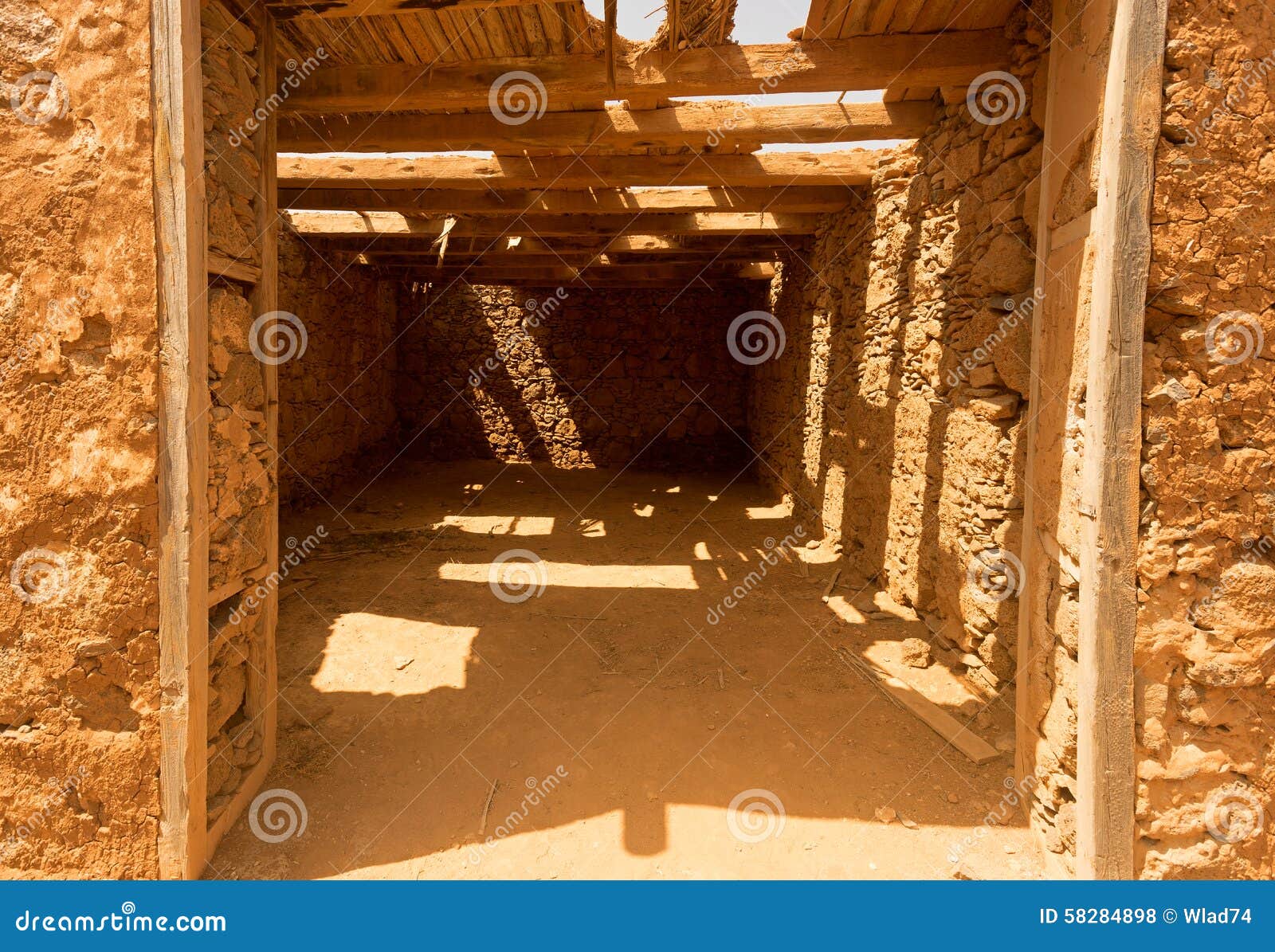 old colonial buildings casa de los coroneles in la oliva on fu