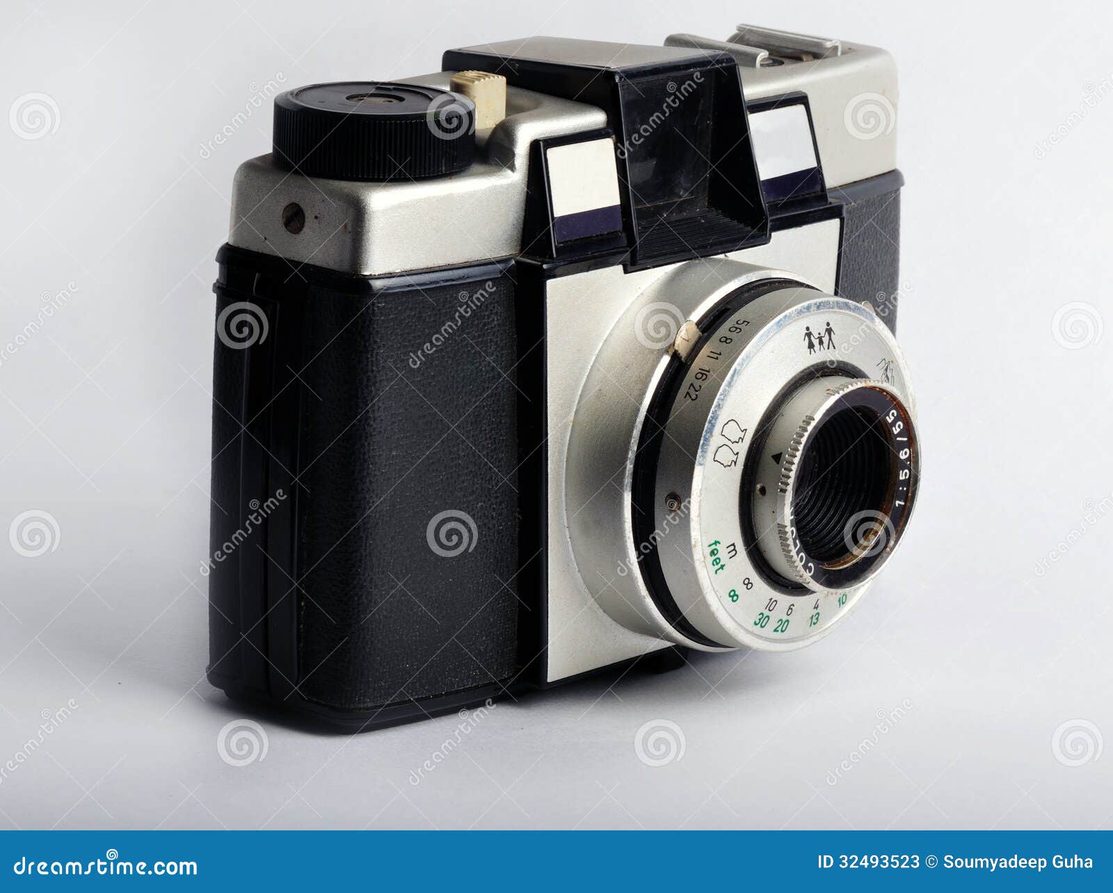 Old Compact film Camera 2 stock image. Image of start 32493523