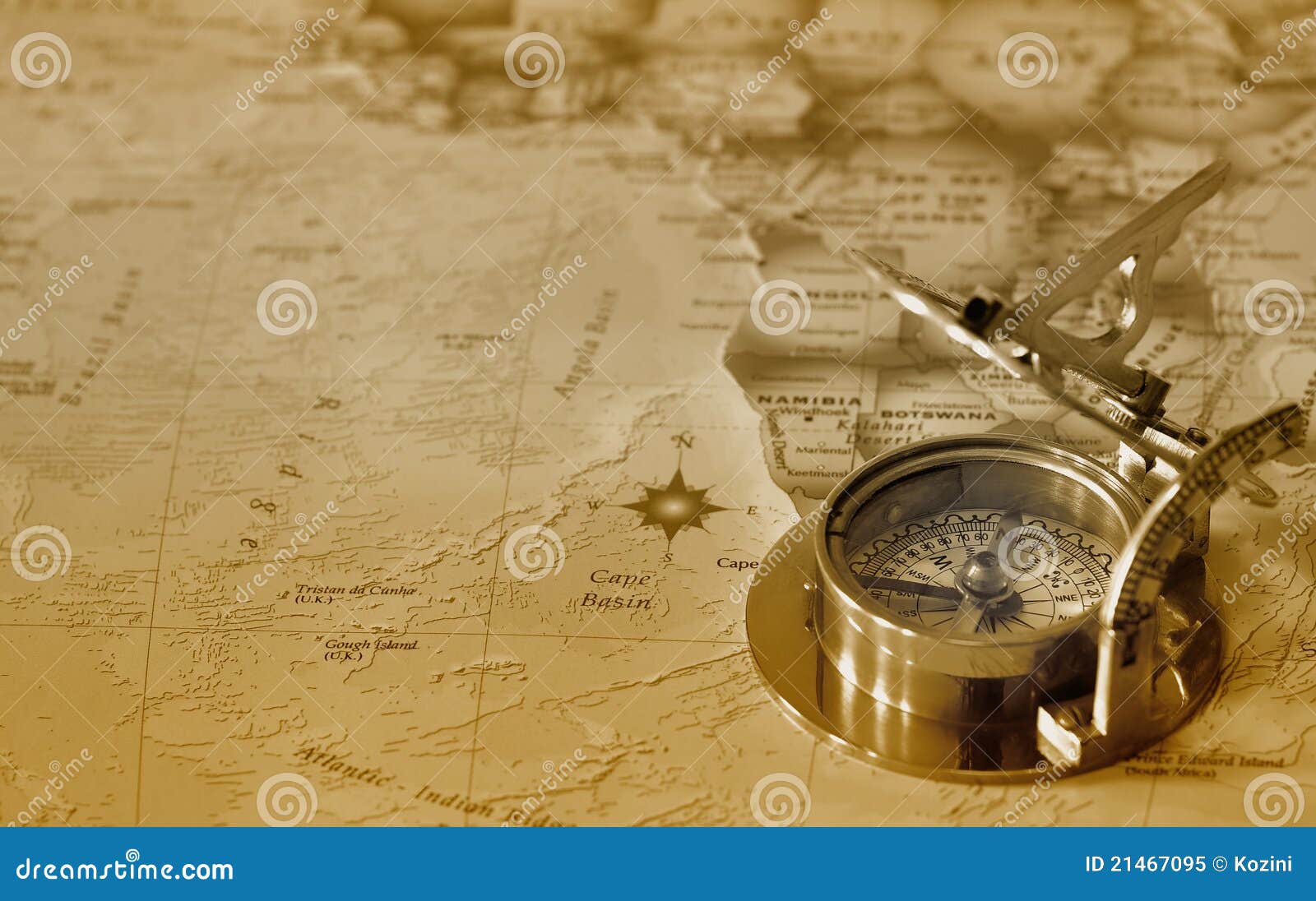 Compass And Chess On Old Map Stock Photo, Picture and Royalty Free Image.  Image 41531877.