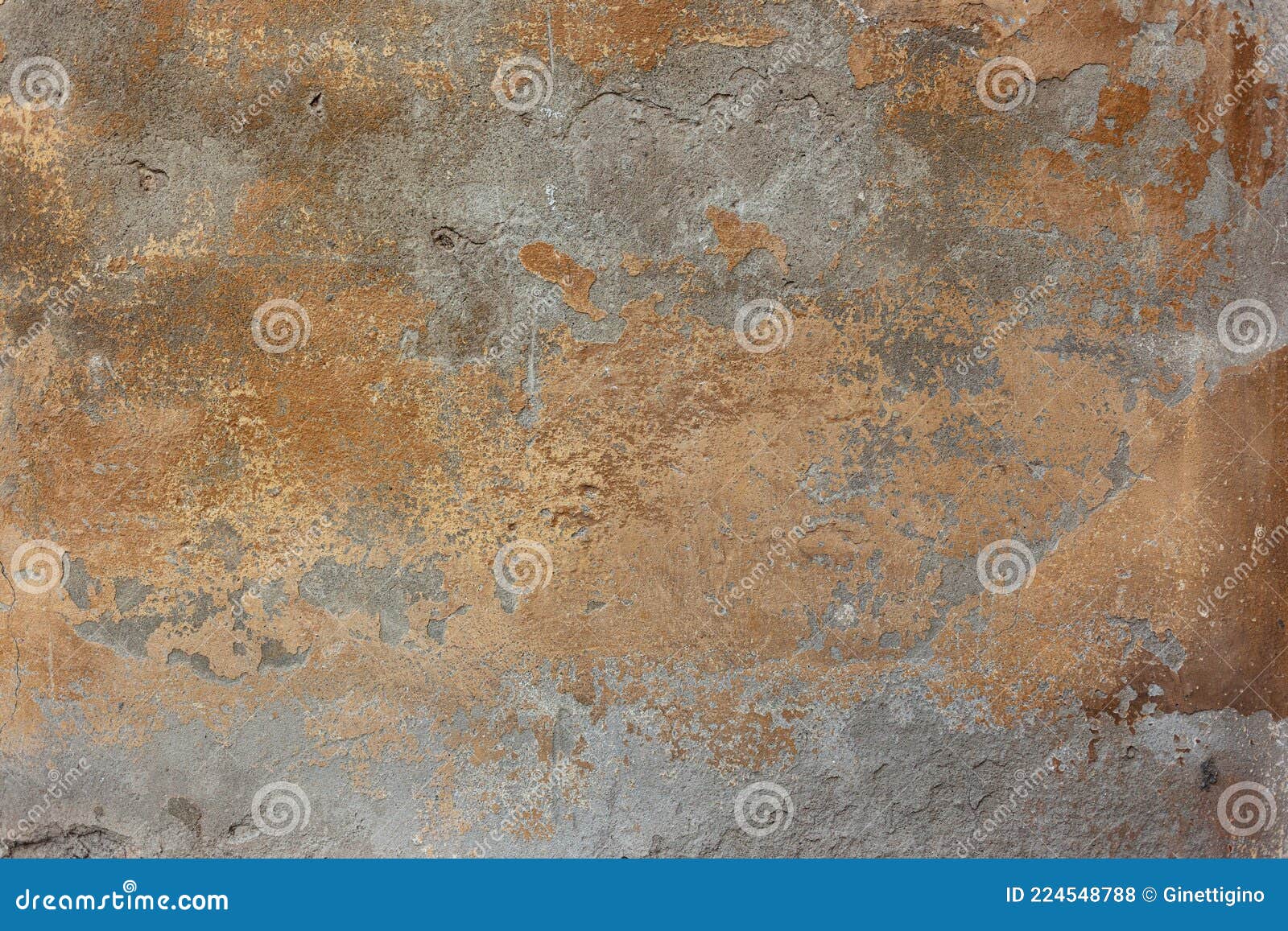 Old concrete wall stock photo. Image of stains, wall 224548788