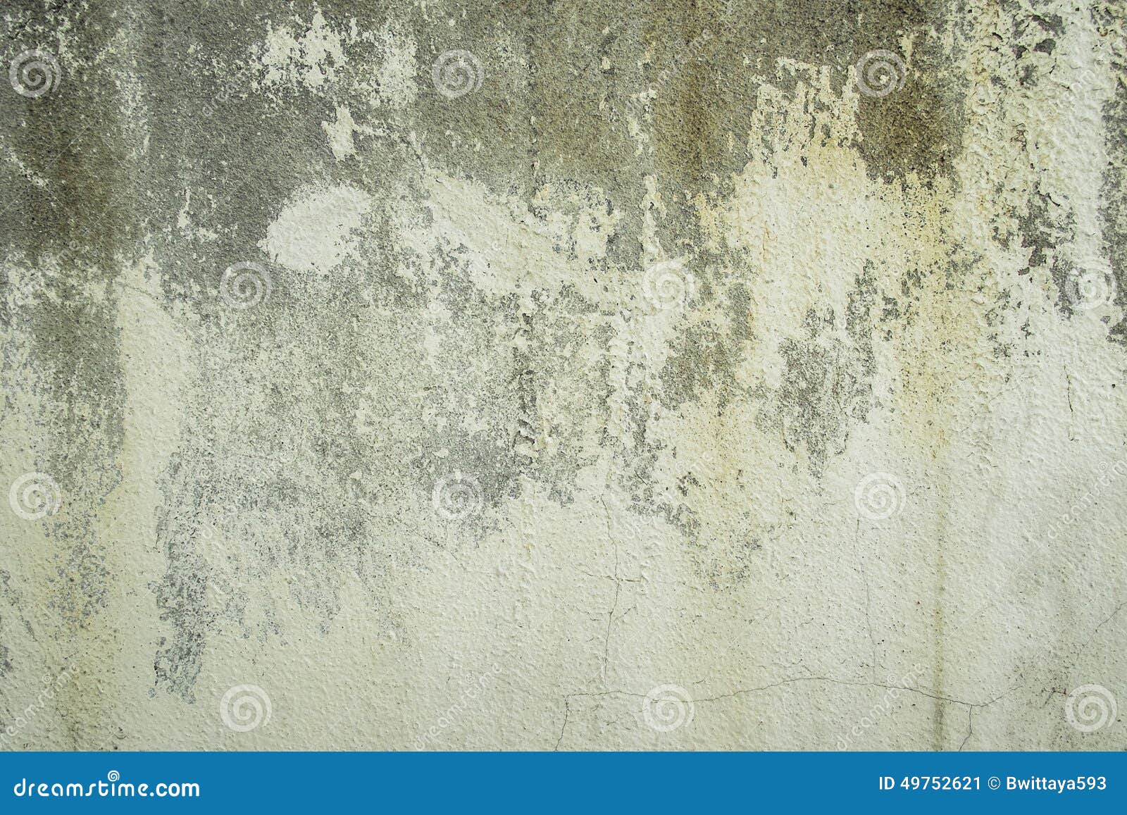 Old Concrete Wall With Peeling Paint Stock Image Image Of Chipped