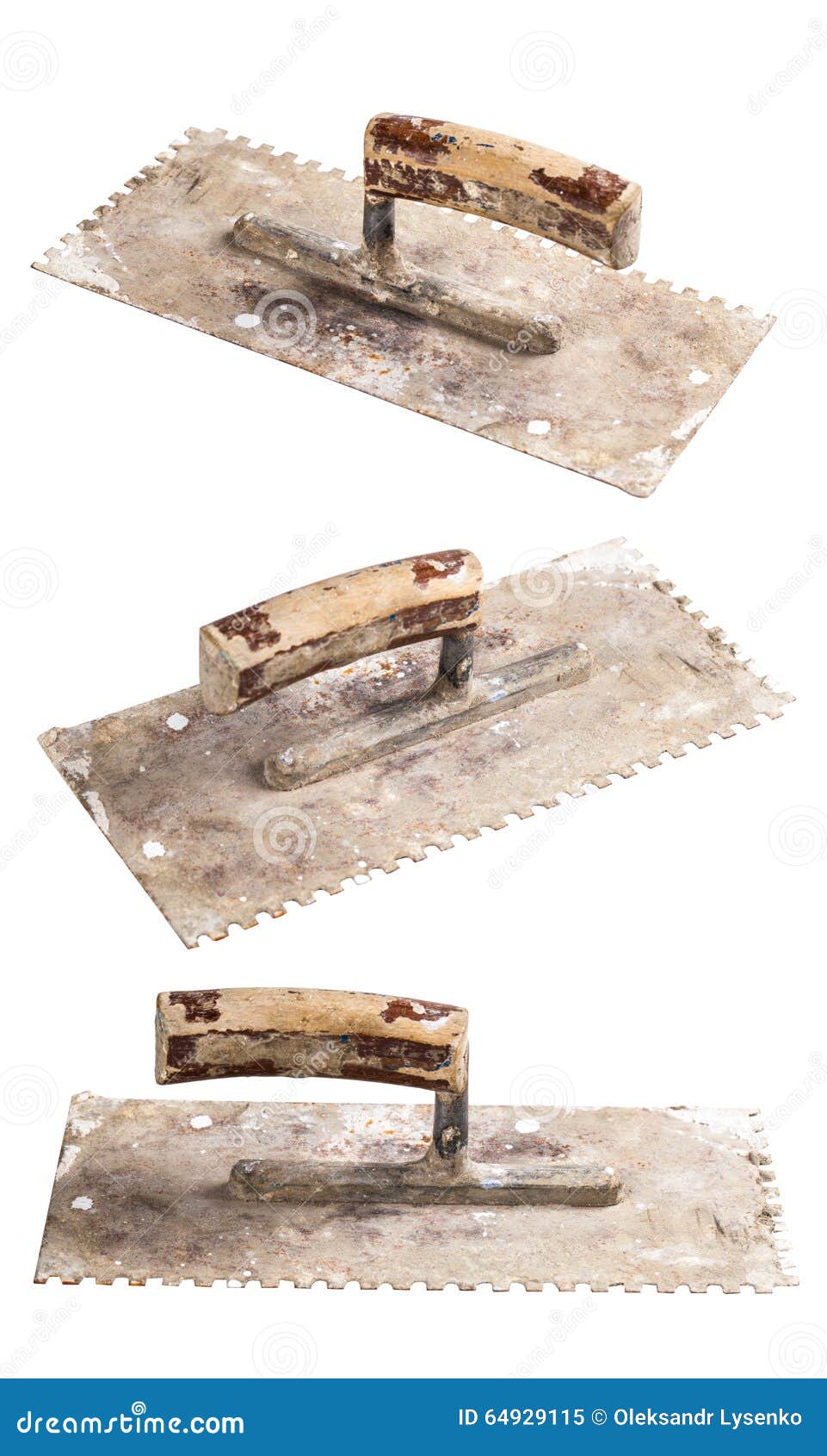 Old construction trowel stock image. Image of detail 64929115