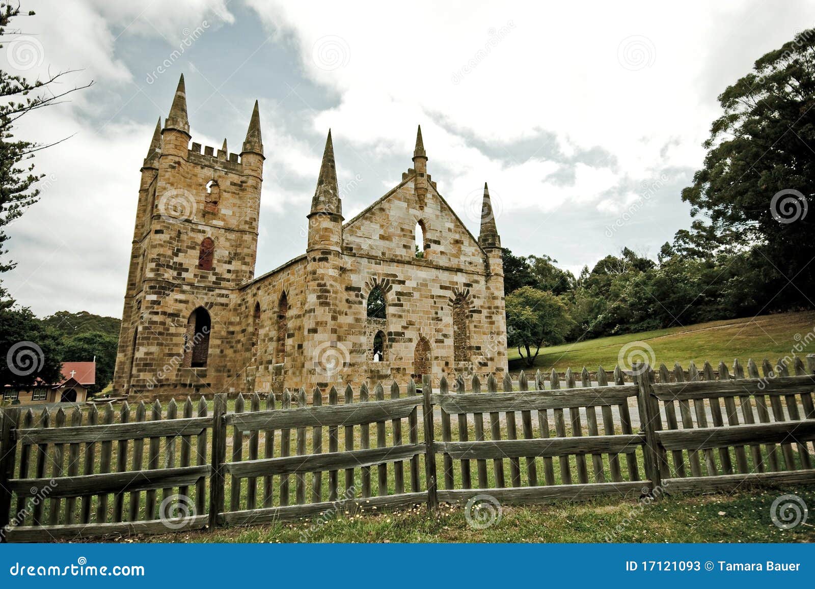 old convict church, port arthur