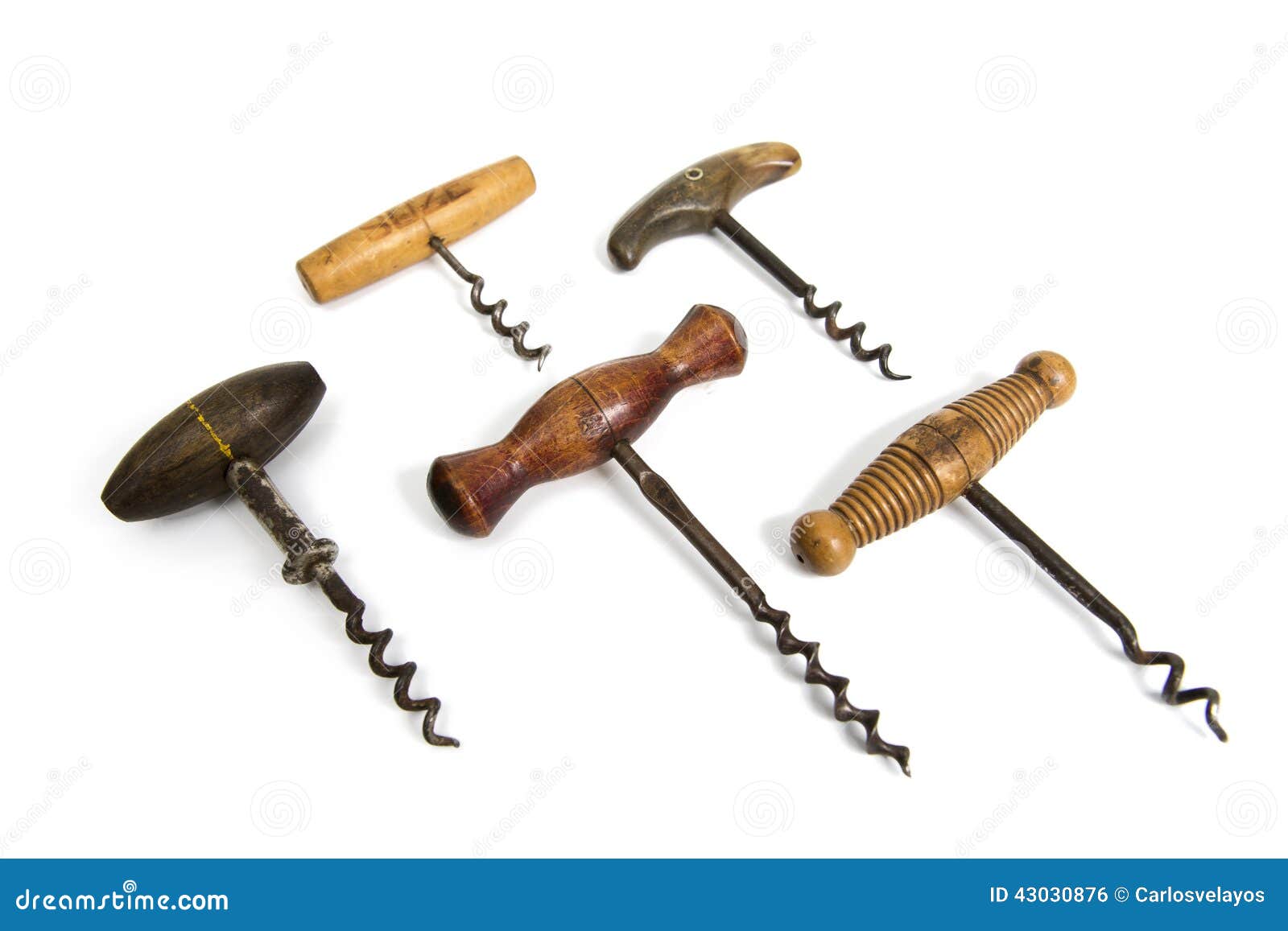 Old Corkscrews stock photo. Image of antique, restaurant - 43030876