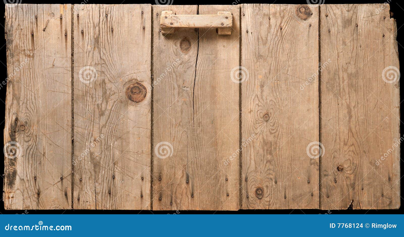Old Corn Crib Door stock photo. Image of rustic, barn 7768124