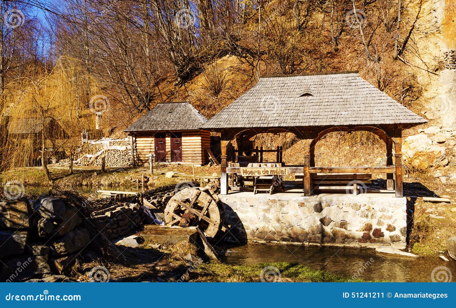 Old Corn Mill stock image. Image of mill, agriculture 51241211