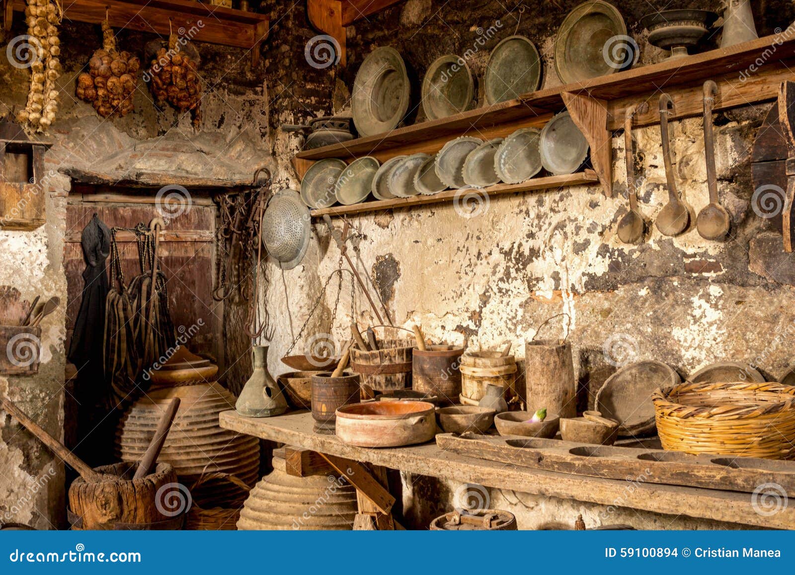 Old country house interior stock photo. Image of europe   20