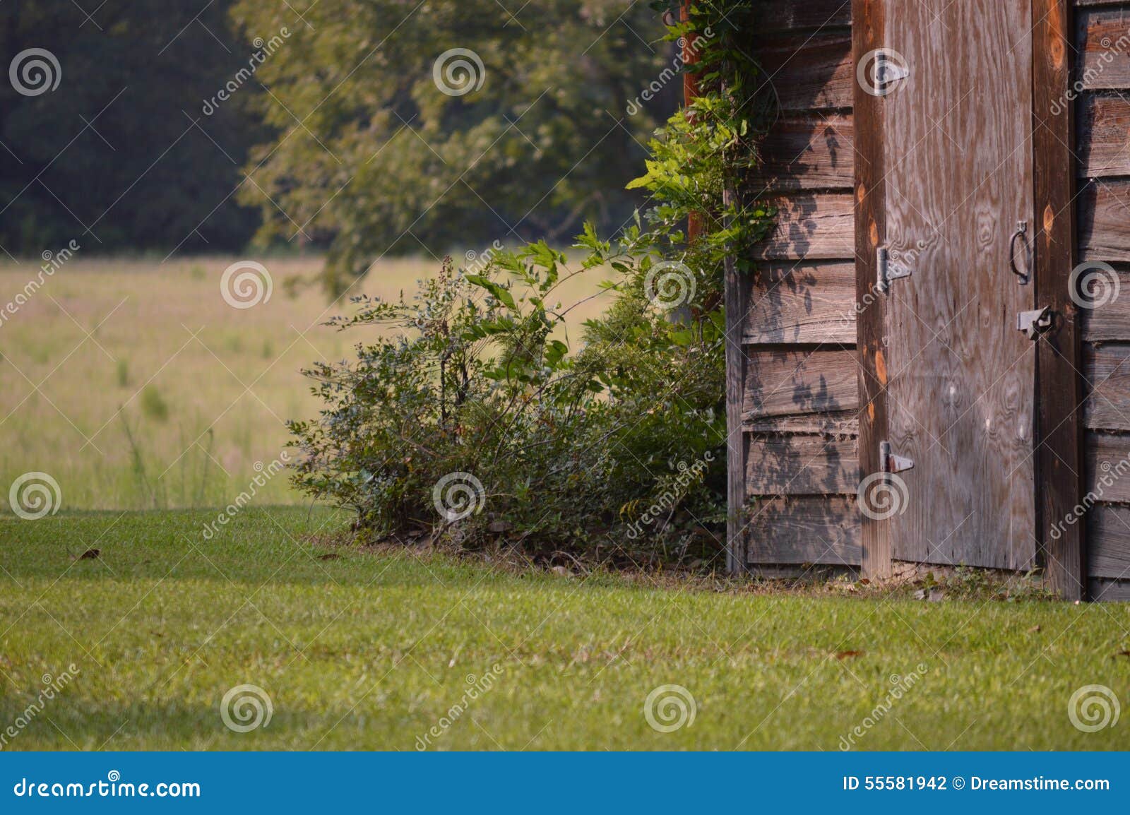 Old Country Smokehouse stock photo. Image of field, farm - 55581942