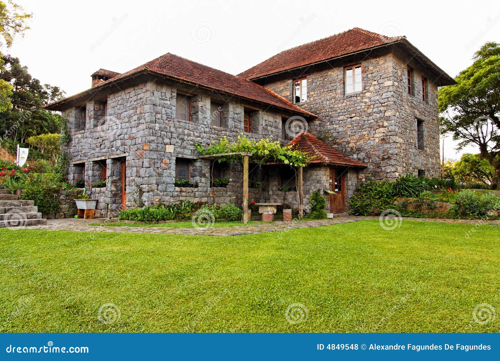 The Old Country Stone House