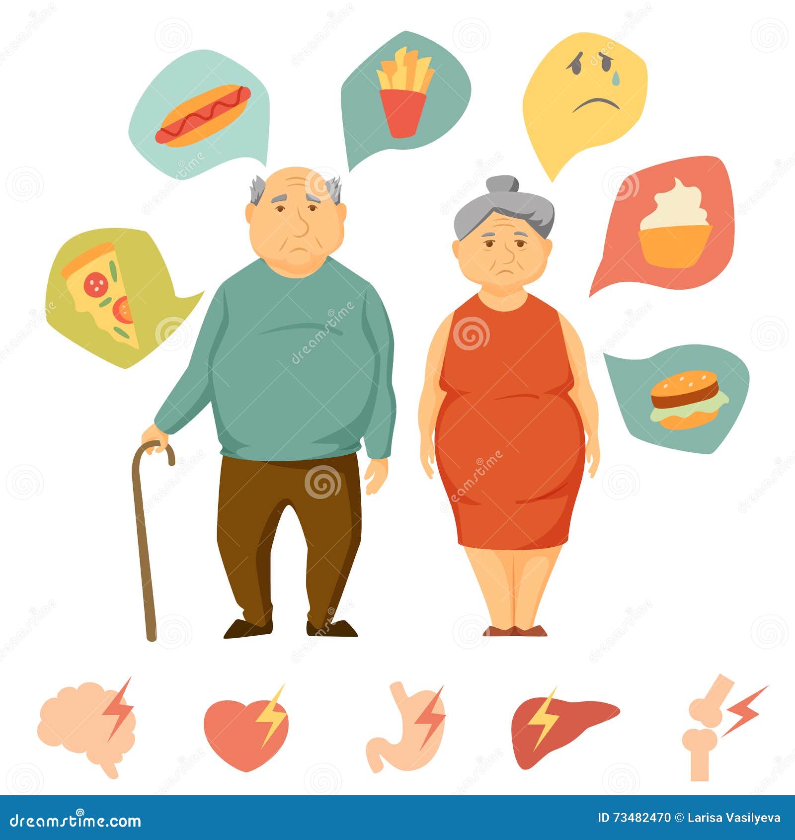 Fat Old Couple 40