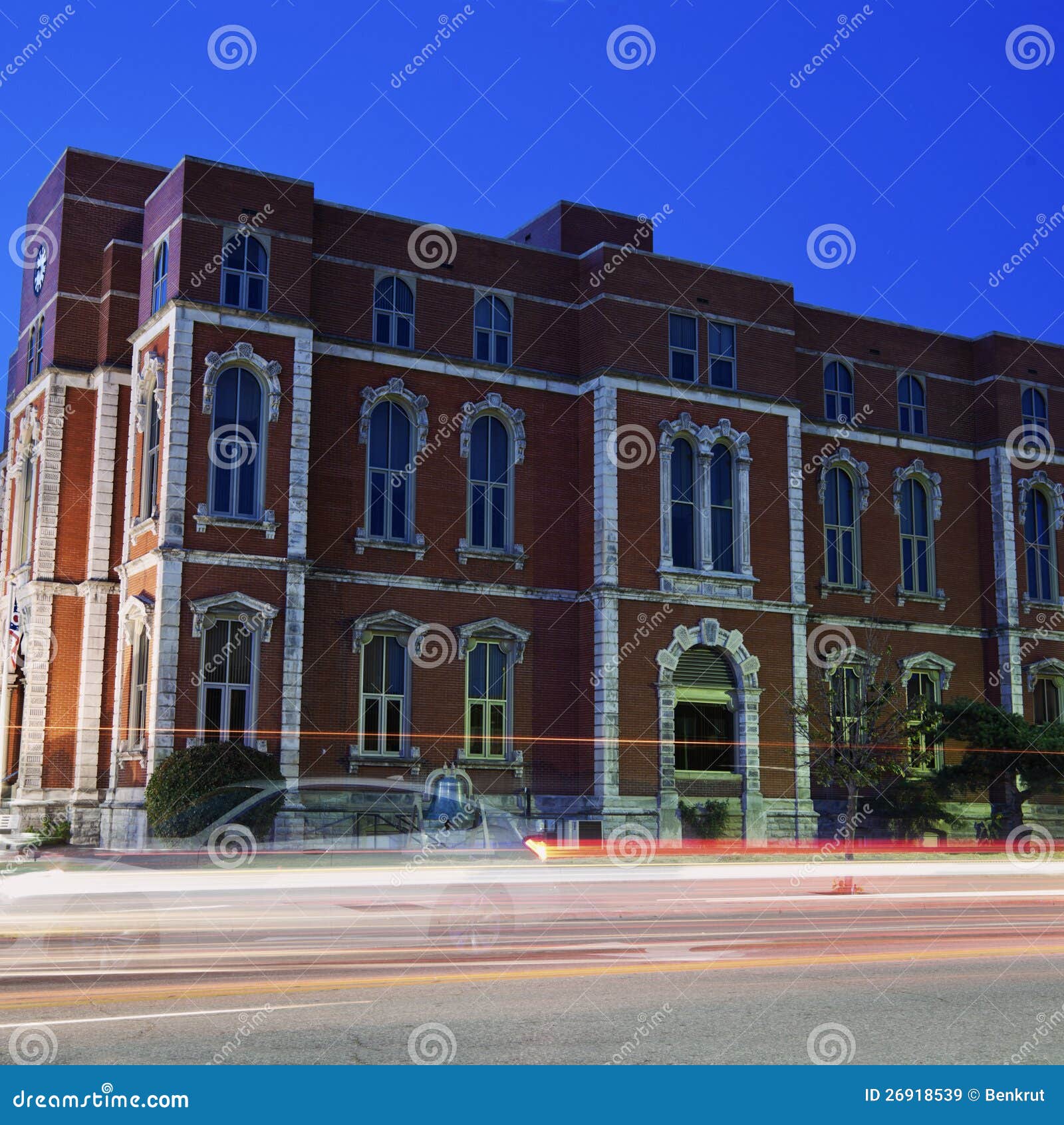 Old courthouse in Defiance stock image. Image of courthouse 26918539