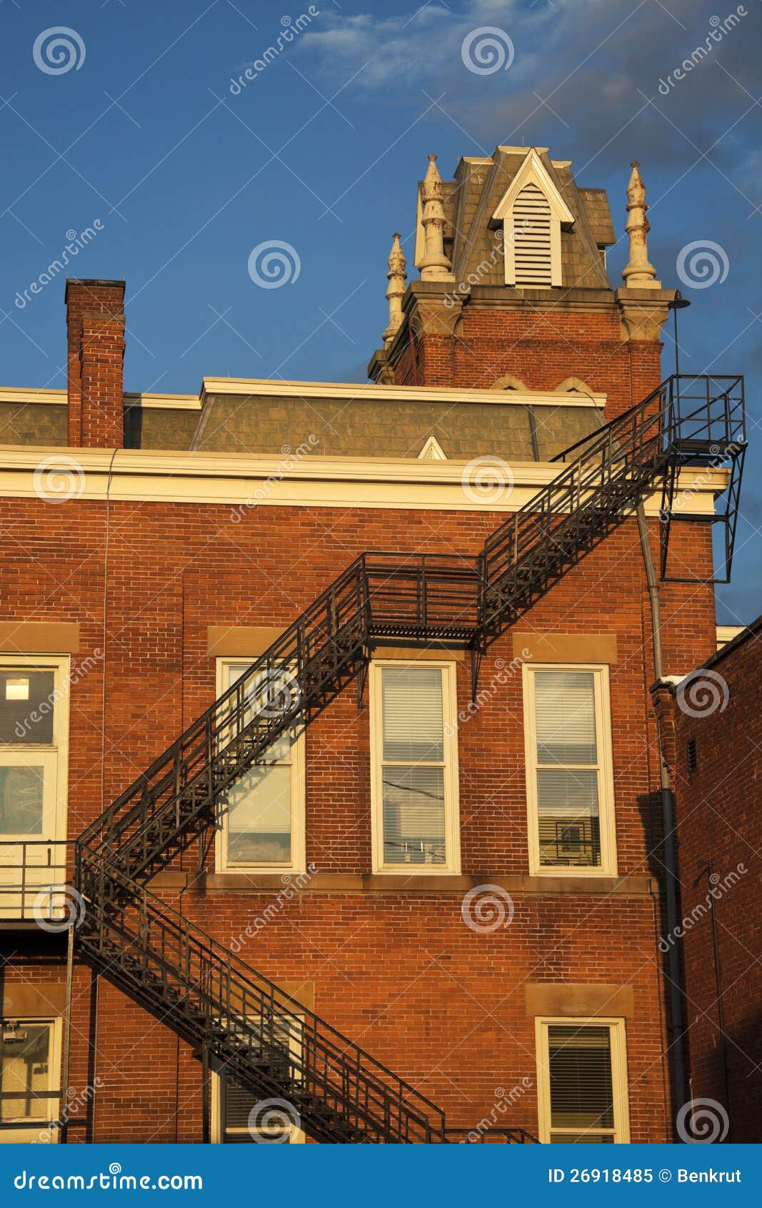 Old Courthouse in Jefferson Stock Image Image of building