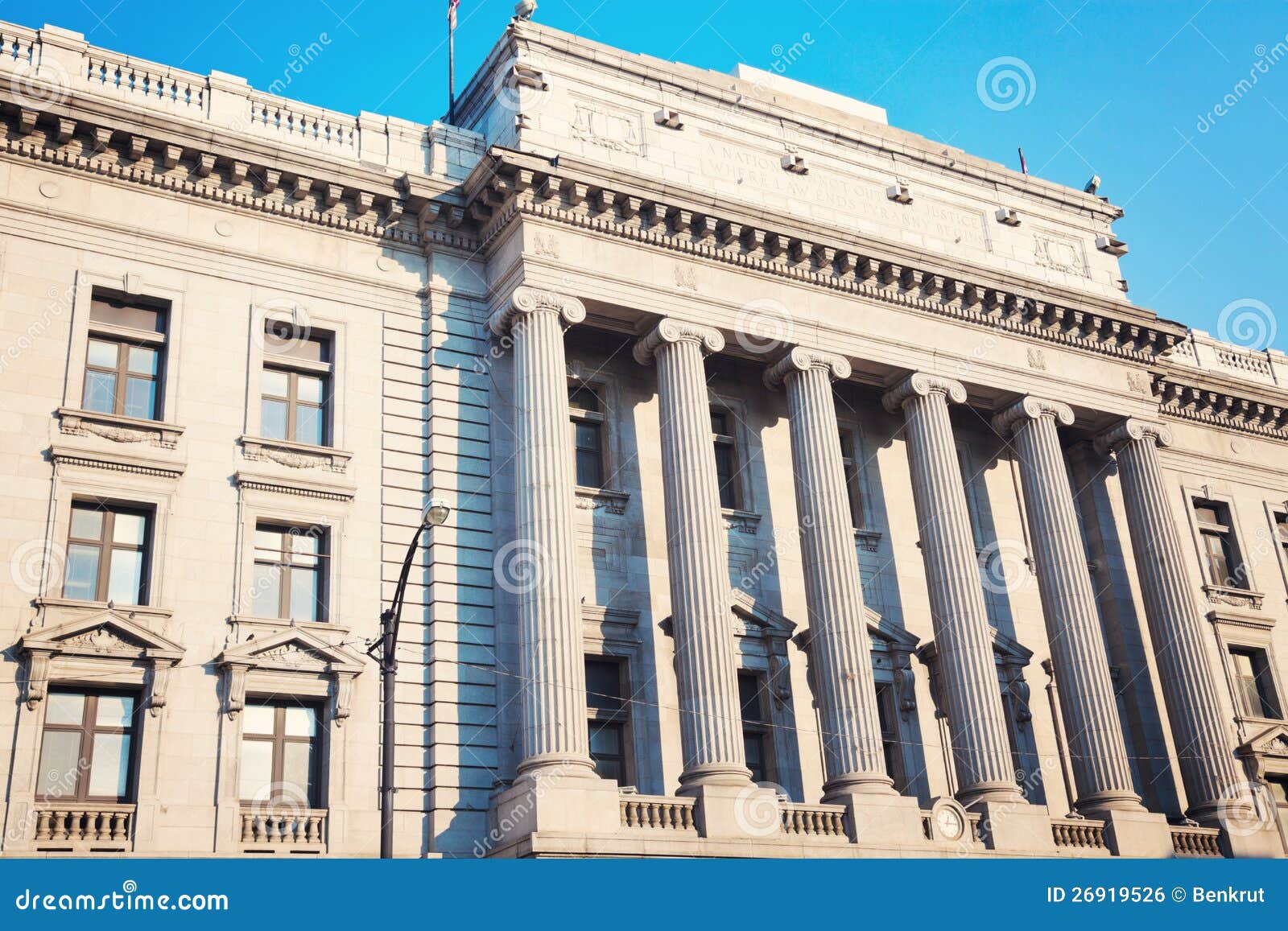Old Courthouse in Youngstown Stock Photo Image of architecture, building 26919526