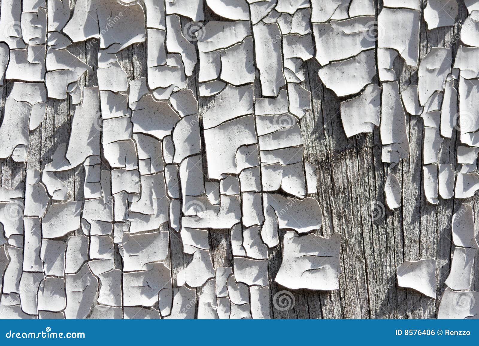 Old Cracked Paint on Wood Texture Stock Photo Image of detail, grunge