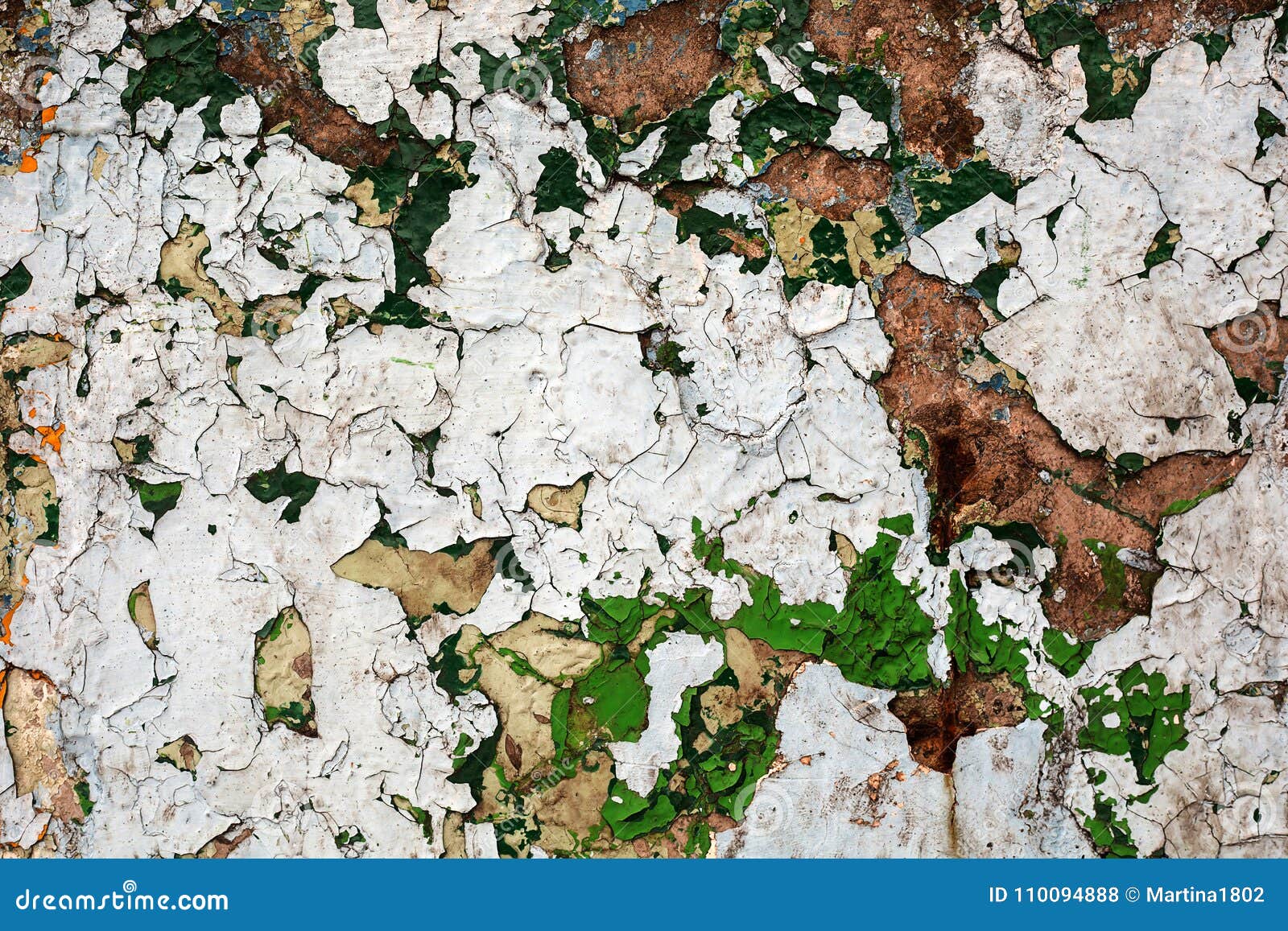 Old Cracked Plaster on the Wall. Stock Photo Image of paint, crack
