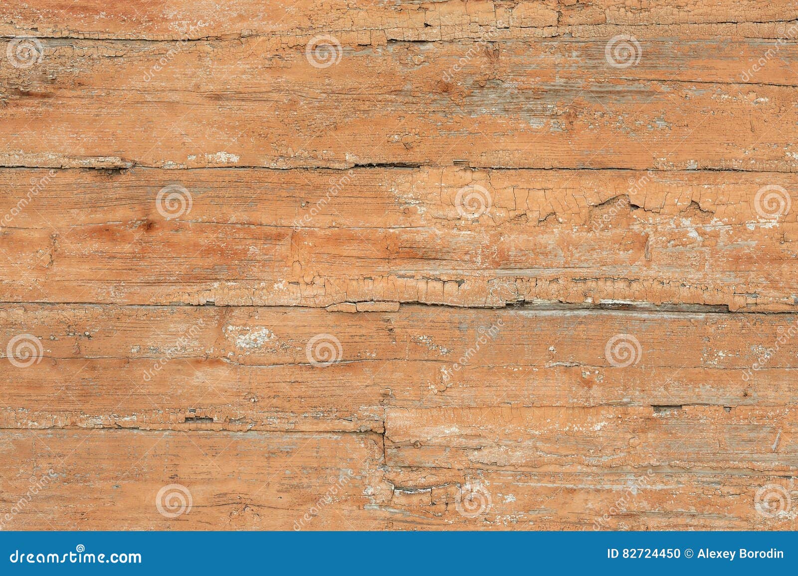 Old Cracked Wooden Wall Painted Brown Stock Photo Image of background