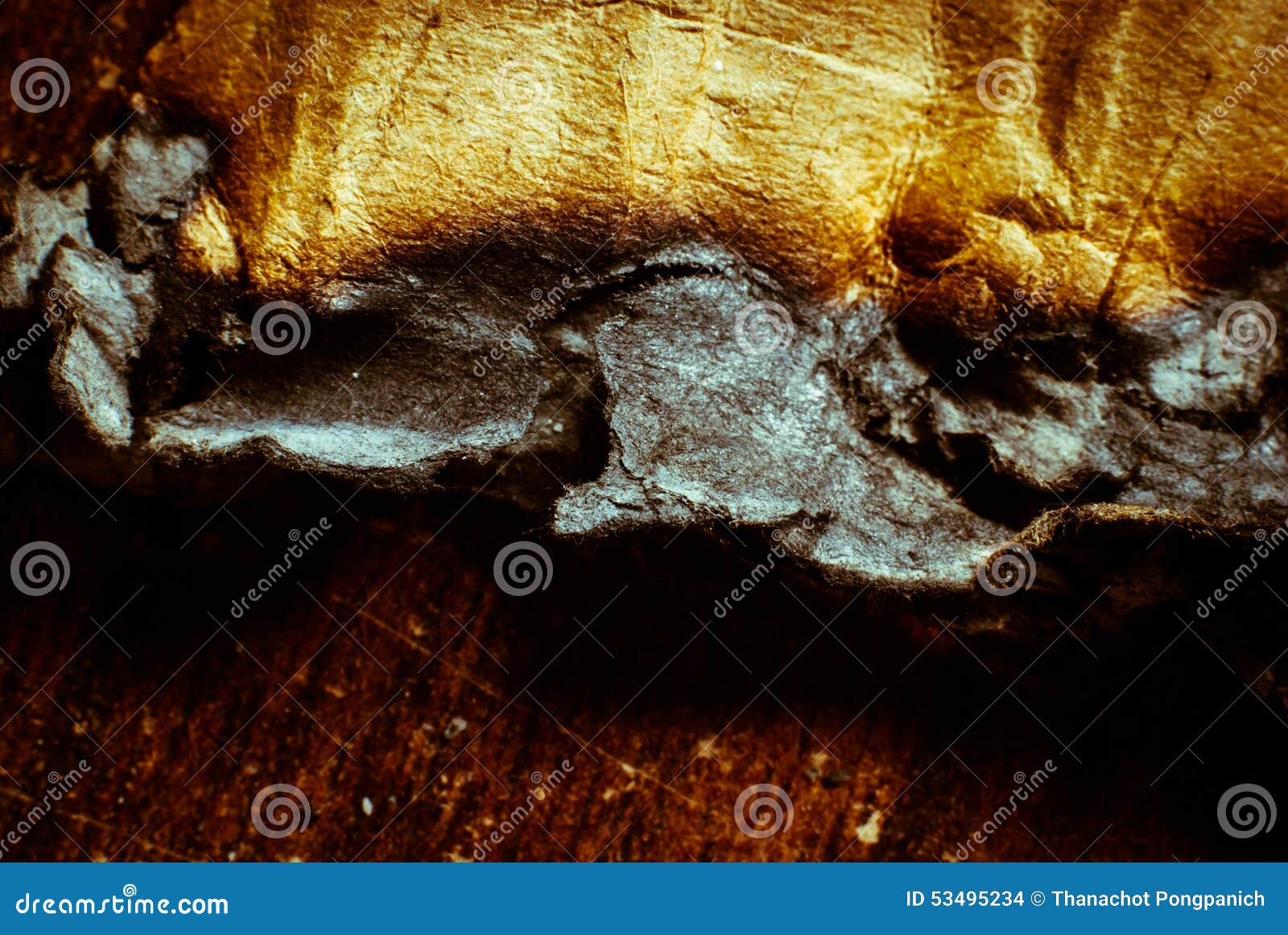 Old Creased Paper With Fire Damaged Stock Photo - Image of white, burn