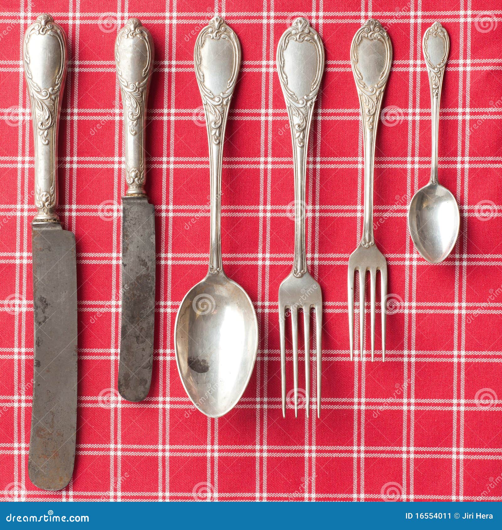 Old cutlery stock image. Image of dining, objects, flatware 16554011