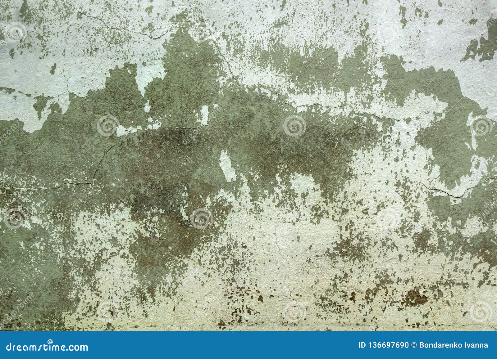 Old Damaged Wall with Cracked Paint Stock Photo Image of abstract