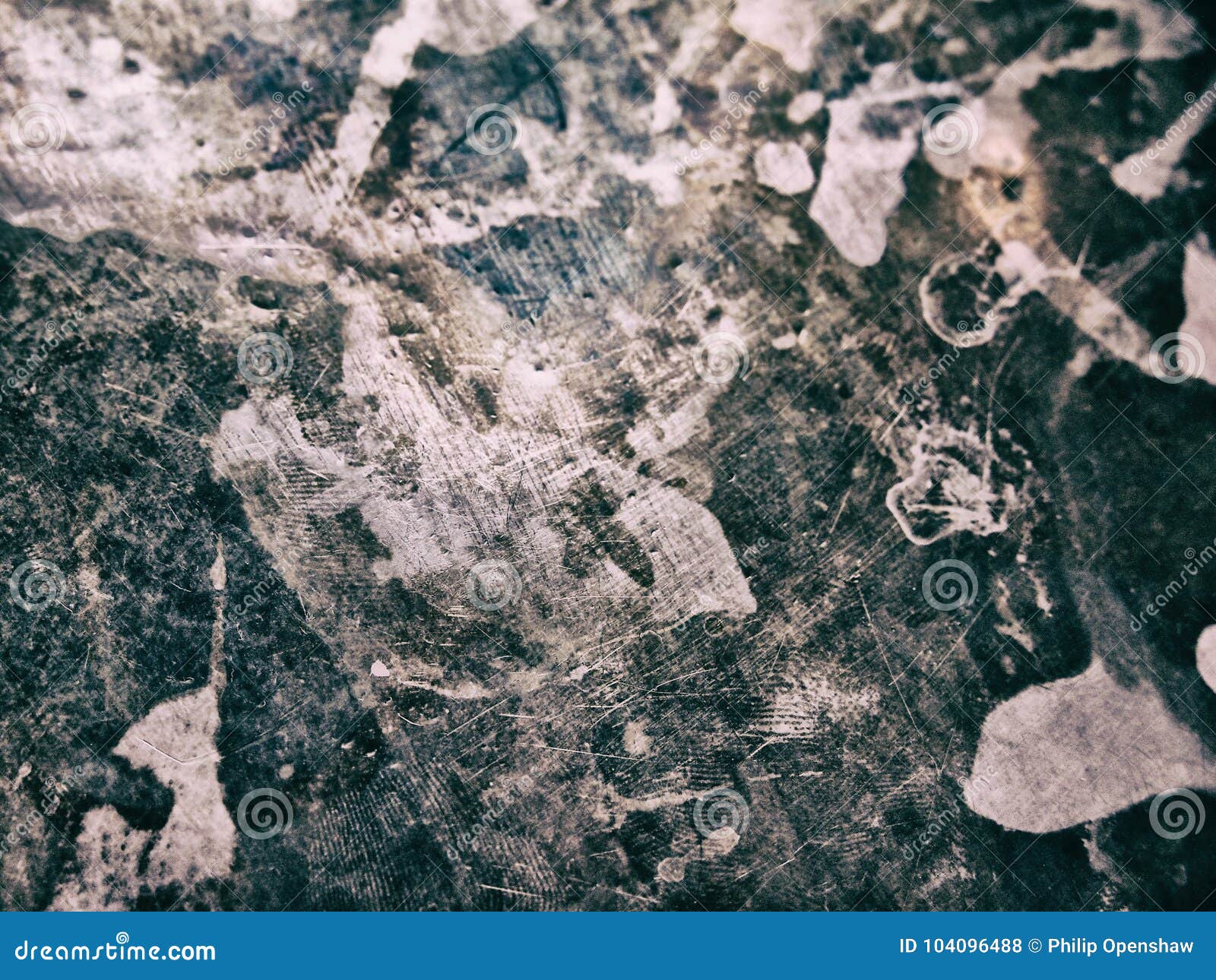 Old Dark Copper Metallic Scratched Surface Stock Photo Image of