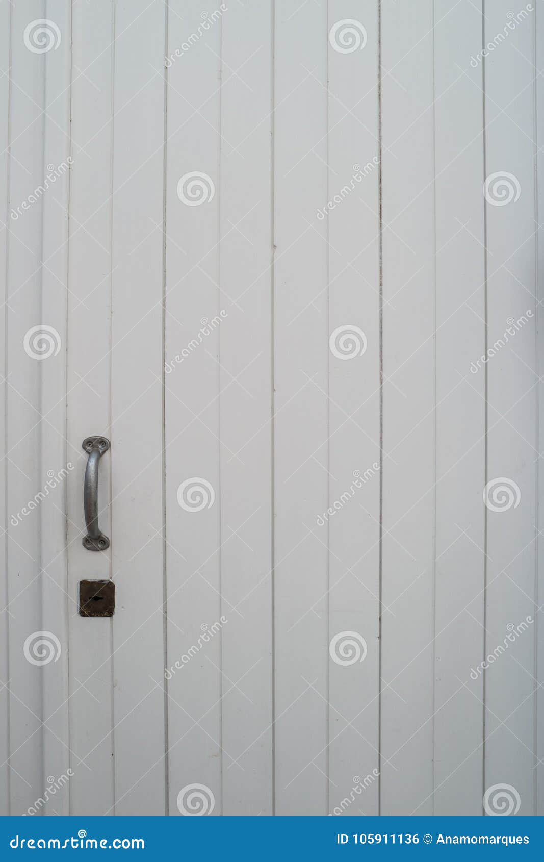Old Decayed White Wooden Closed Door Exterior Stock Photo Image of