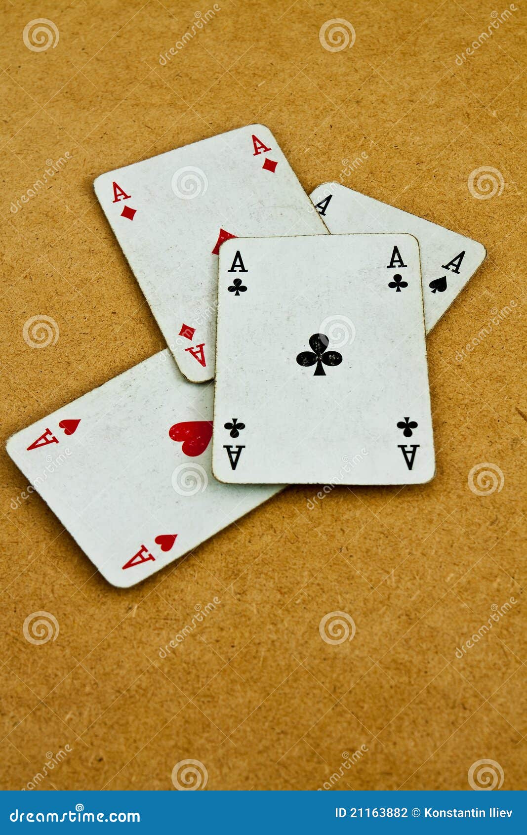 Old Deck Of Cards Stock Photography Image 21163882