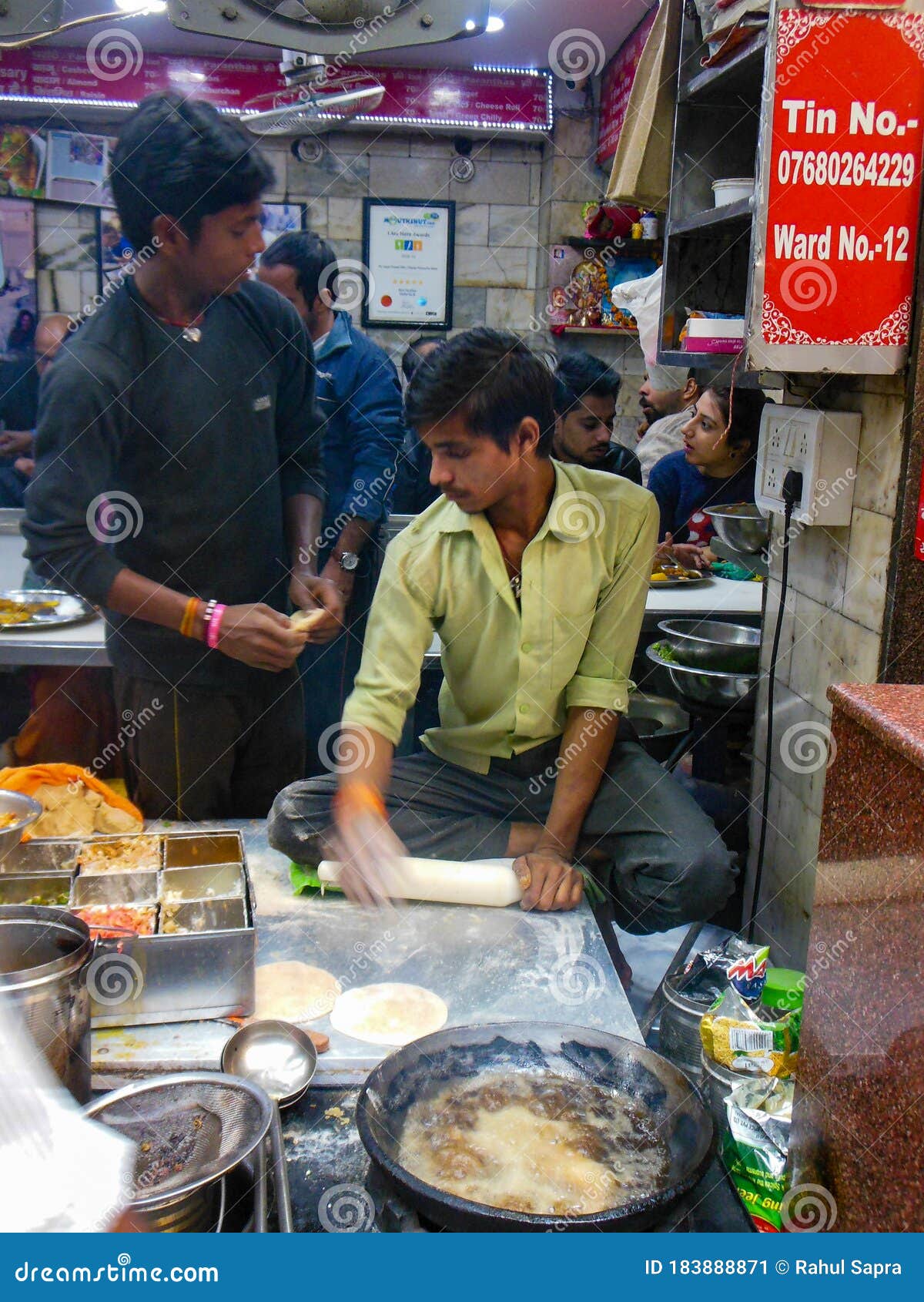 Old Delhi, India - December 9, 2019: Portrait of Shopkeepers or Street ...