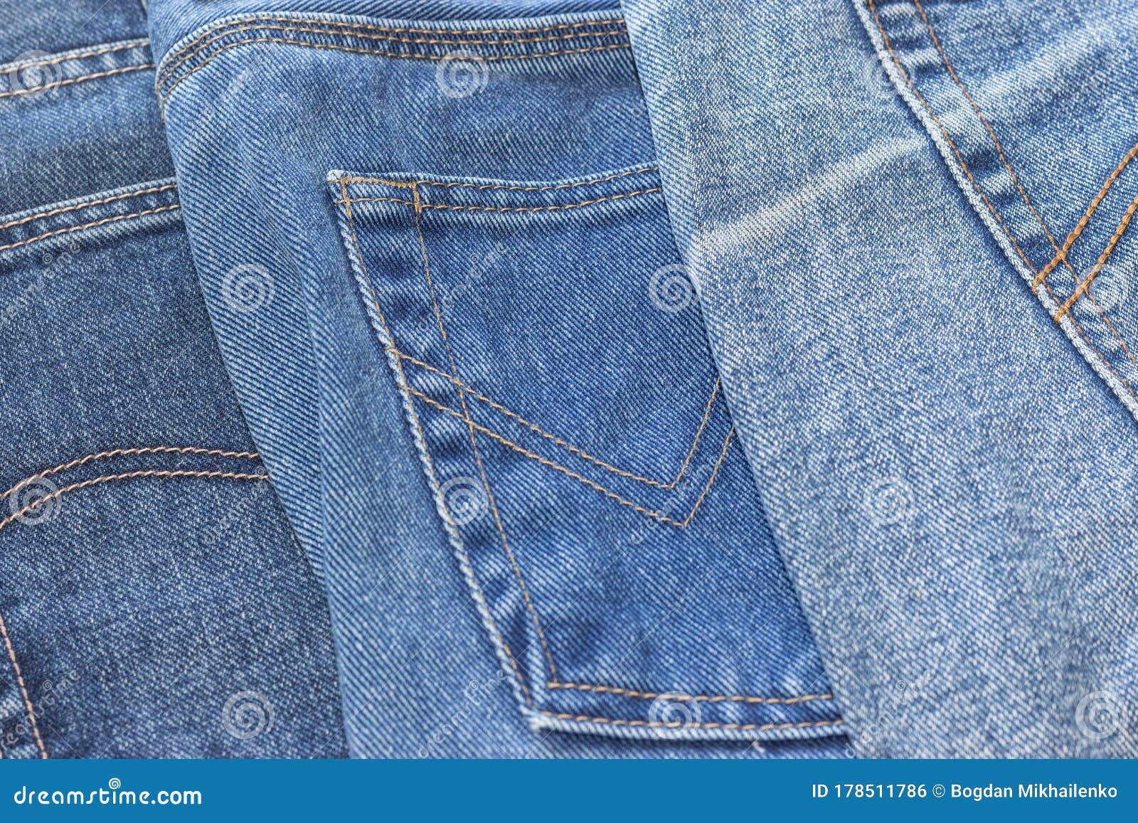 Old denim pants stock photo. Image of pattern, texture - 178511786