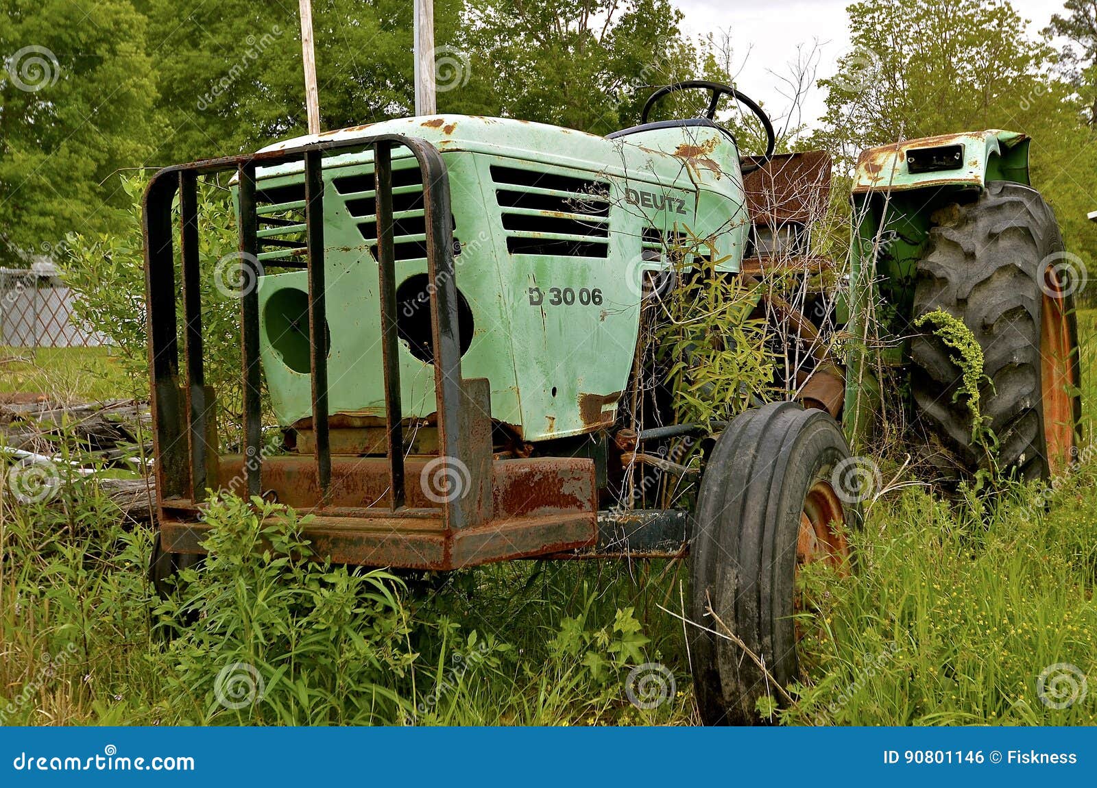 deutz 3006 tractor