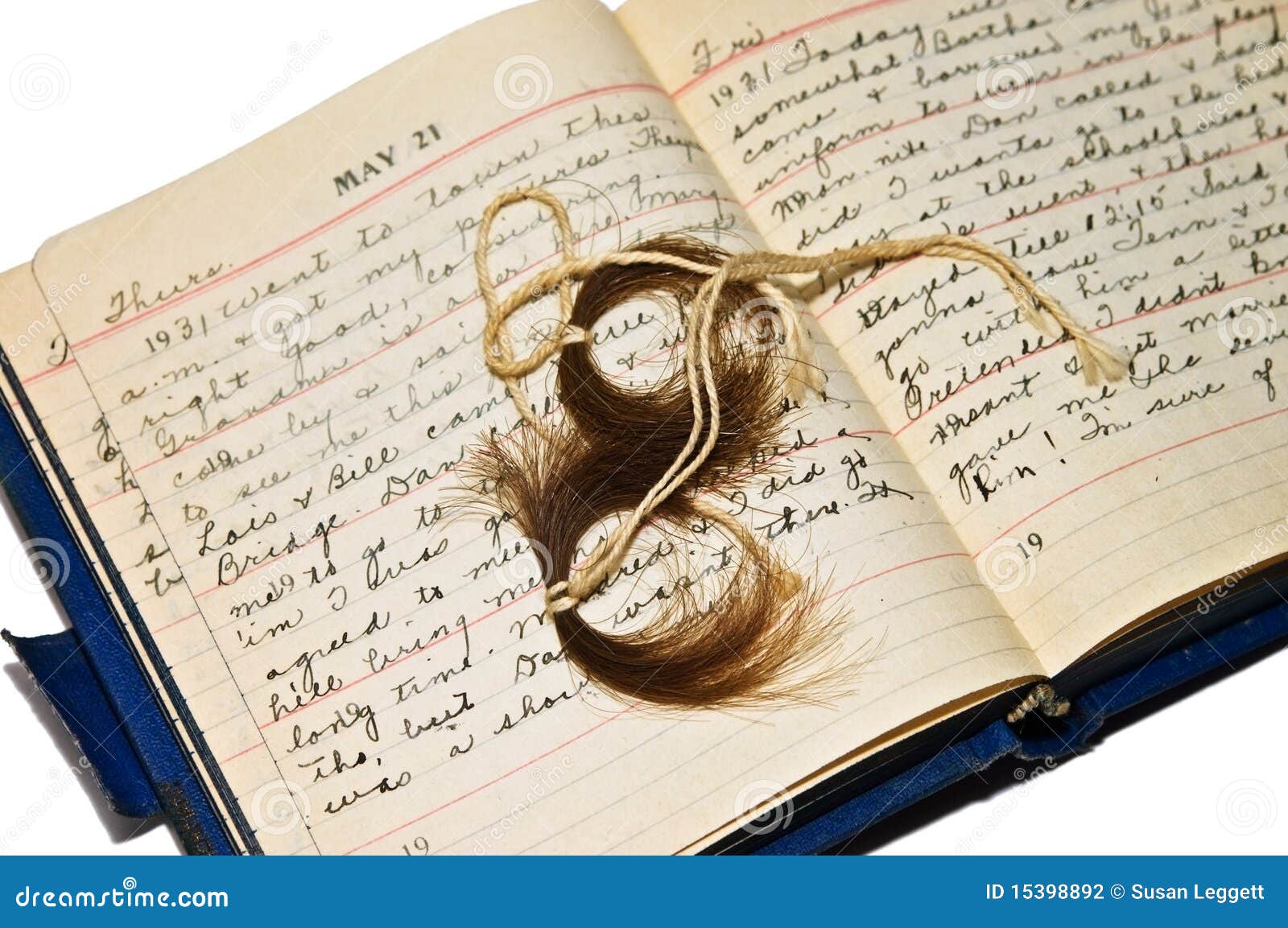Old Diary with Locks of Hair Stock Photo - Image of text, remember: 15398892 Old Diary with Locks of Hair Stock Photo - Image of text, remember: 15398892