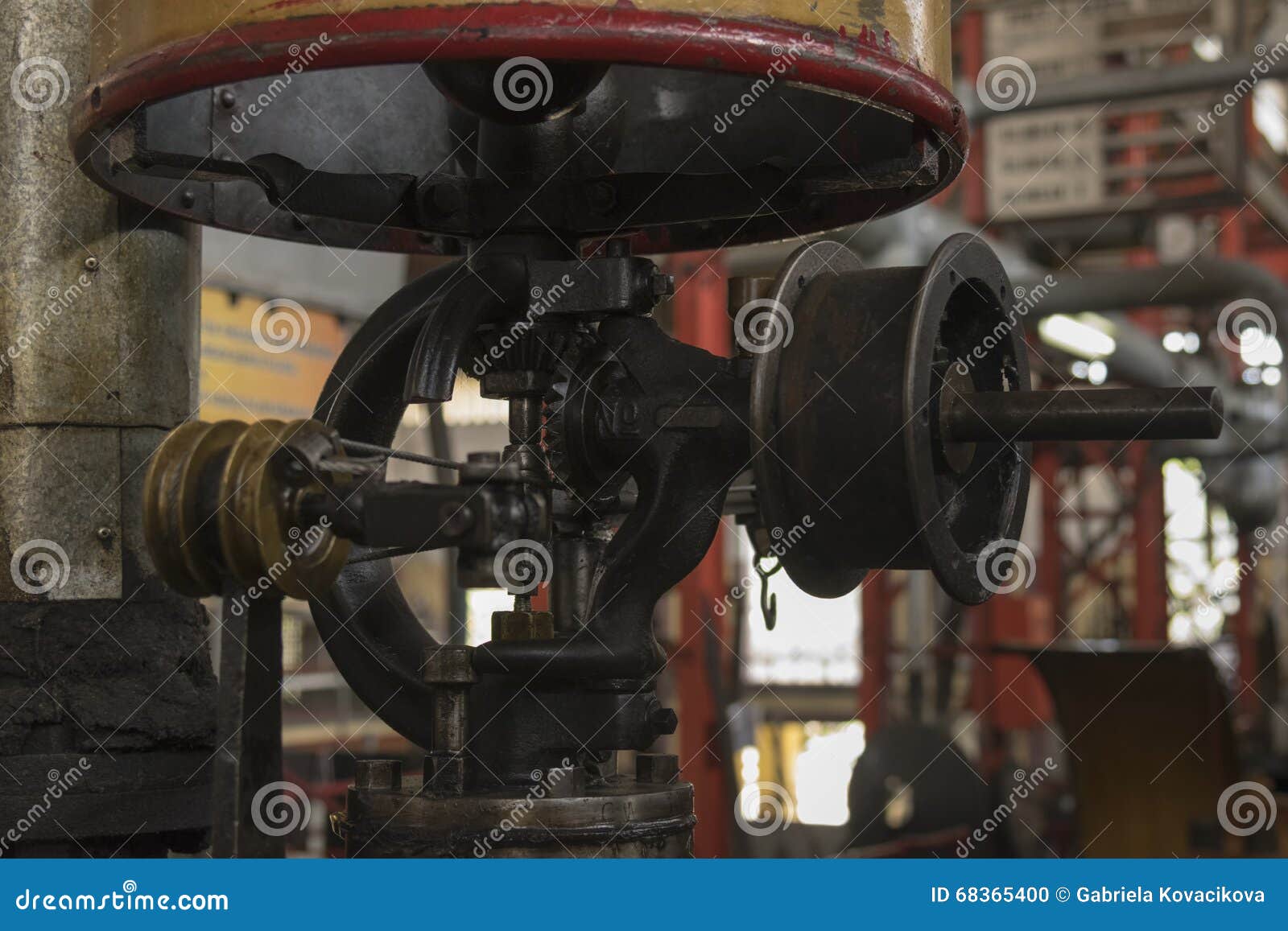 Old diesel engine stock photo. Image of generator, abstract - 68365400