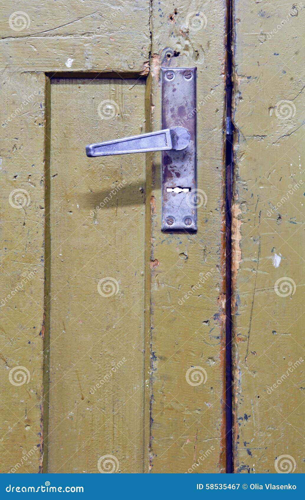 Old dirty door stock image. Image of ancient, effect - 58535467