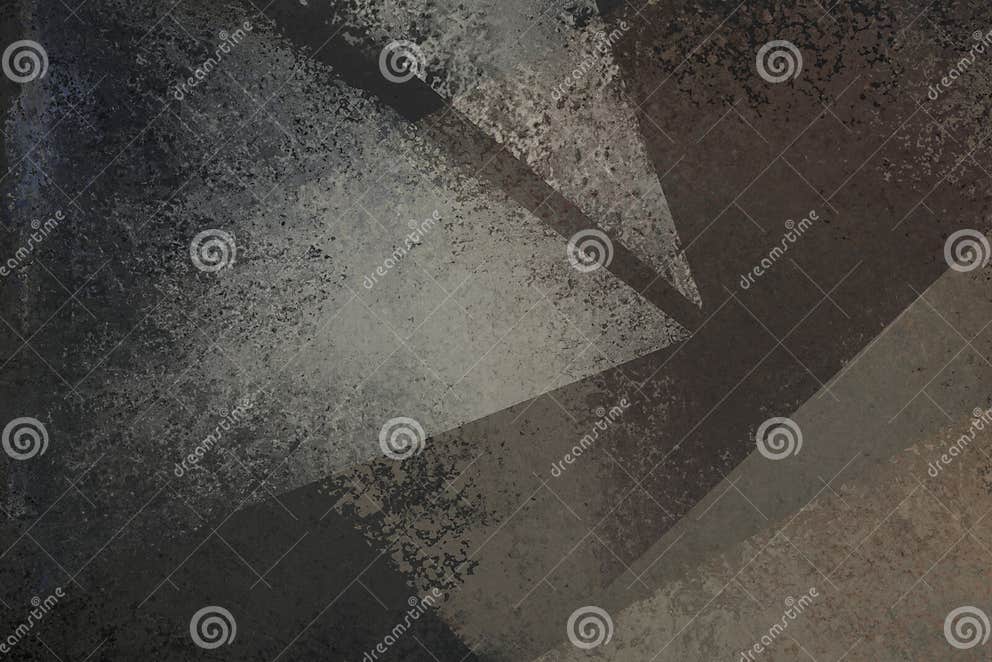 Old Distressed Black Background Design with Faded Grunge Texture in ...