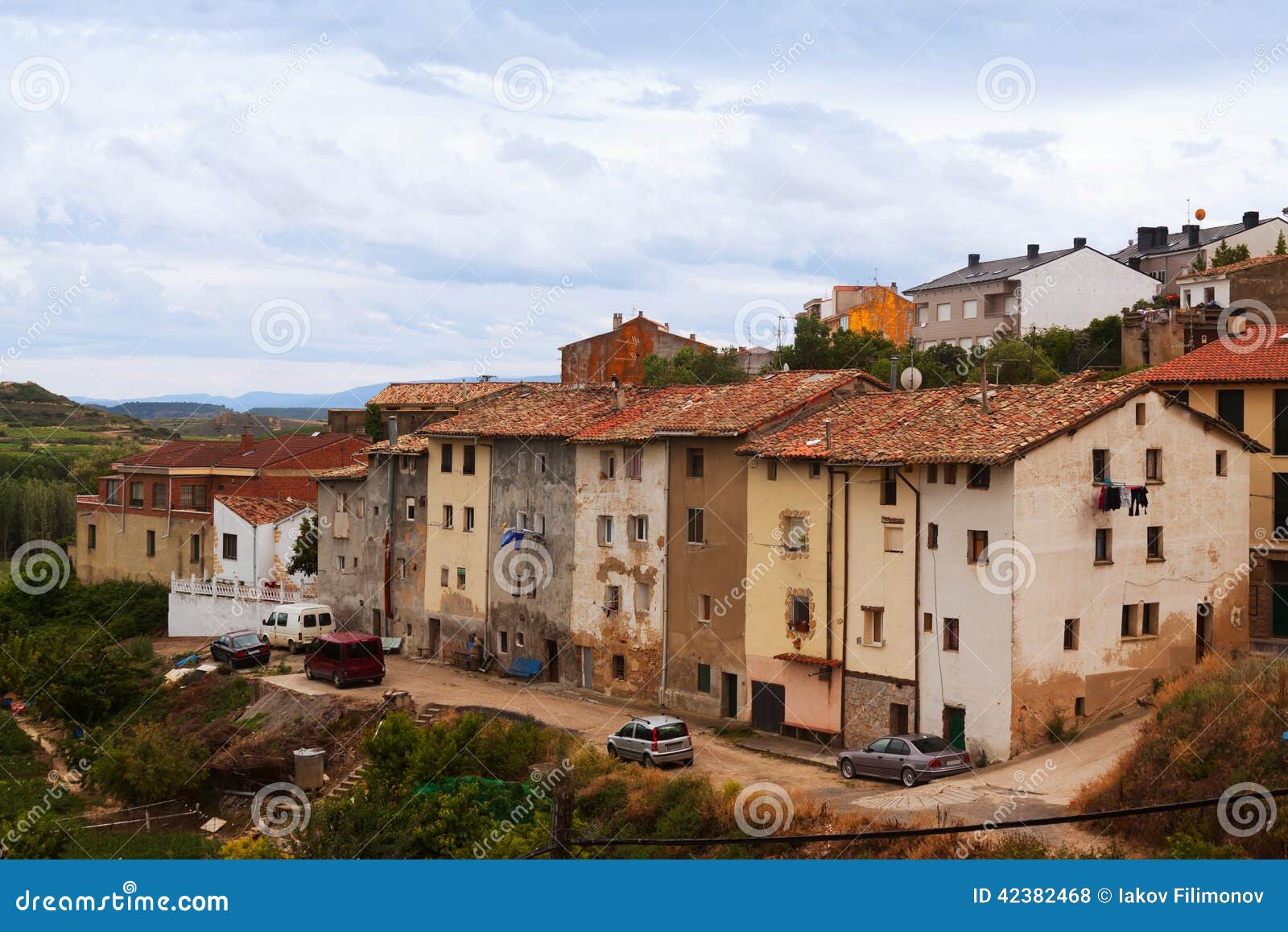 Old District in Haro. La Rioja Stock Photo Image of exterior, houses