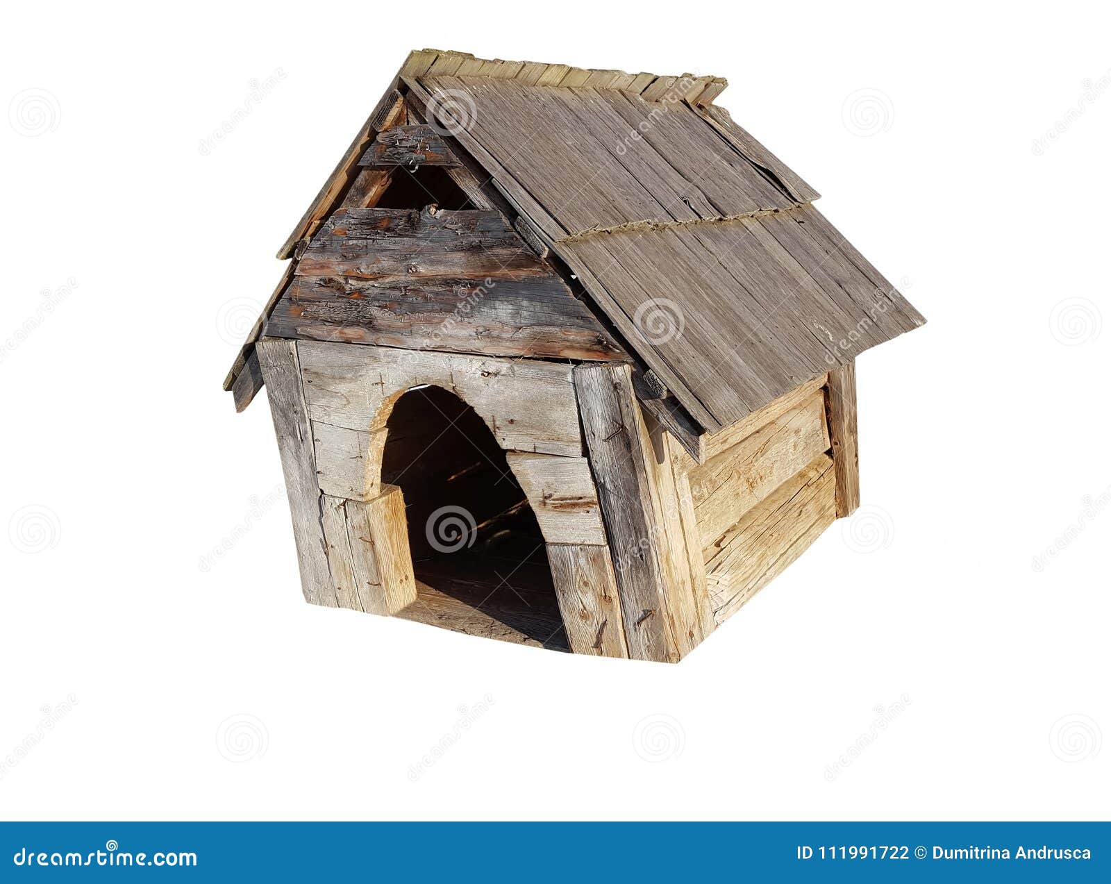 Old dog house stock photo. Image of cute, isolated, hound 111991722