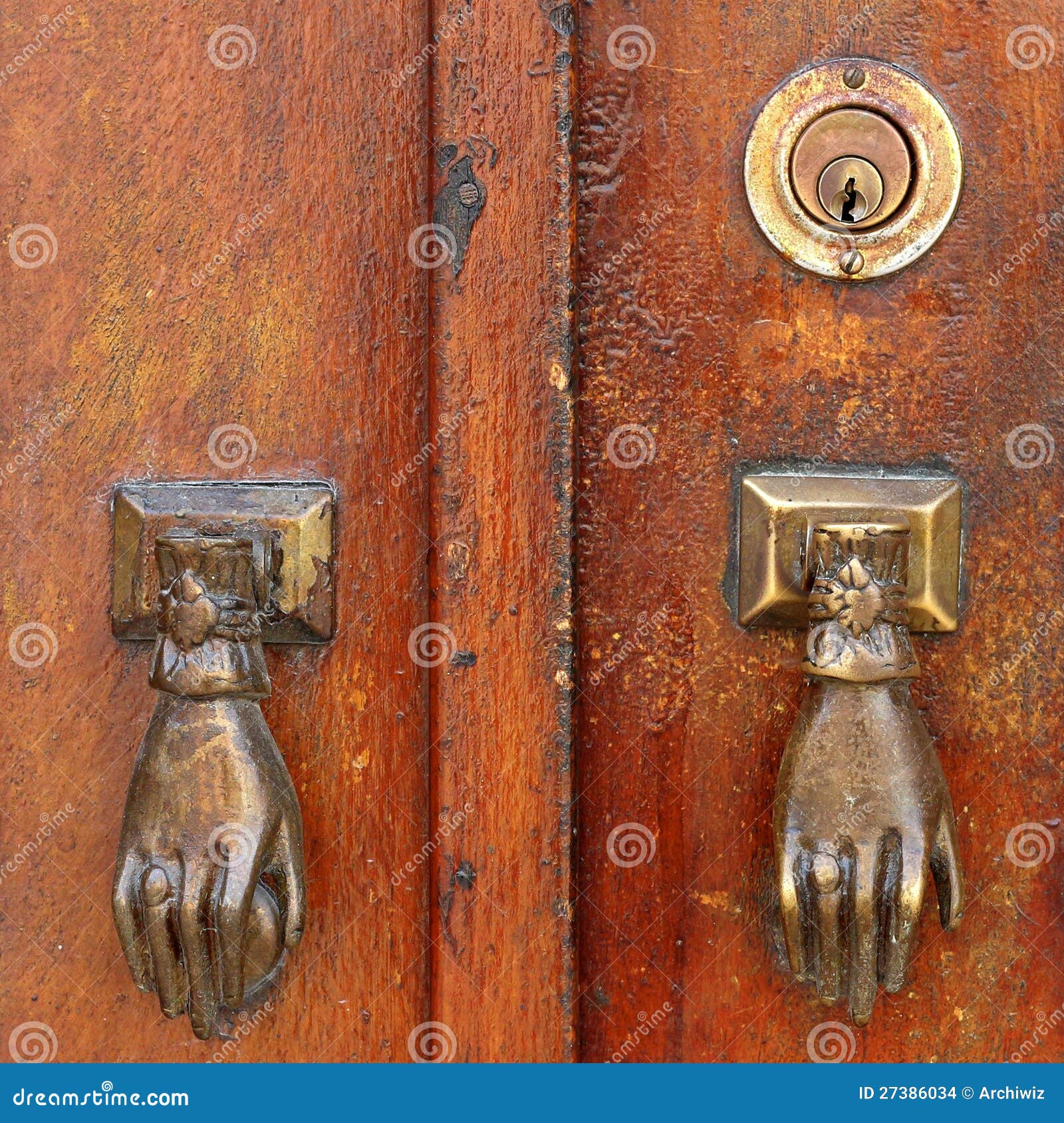 Old door handle stock photo. Image of door, lock, rustic - 27386034