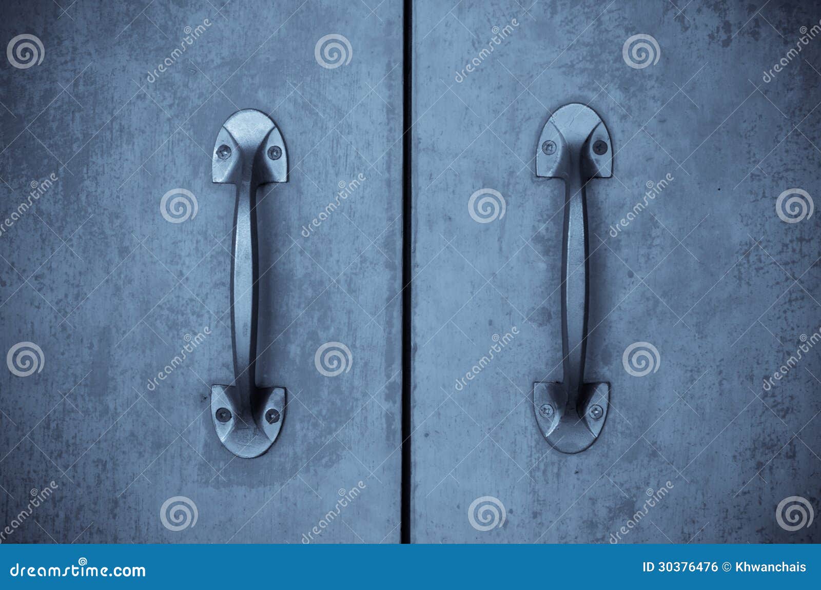 Old door handles stock photo. Image of texture, entrance 30376476