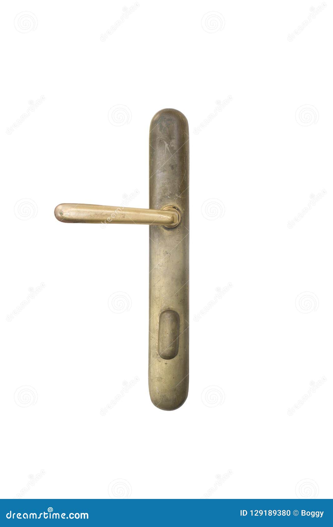 Old door hardware stock photo. Image of house, rustic 129189380