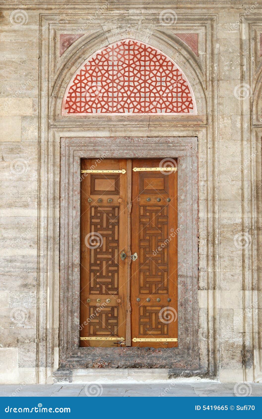 Old door, istanbul, turkey stock image. Image of oriental - 5419665