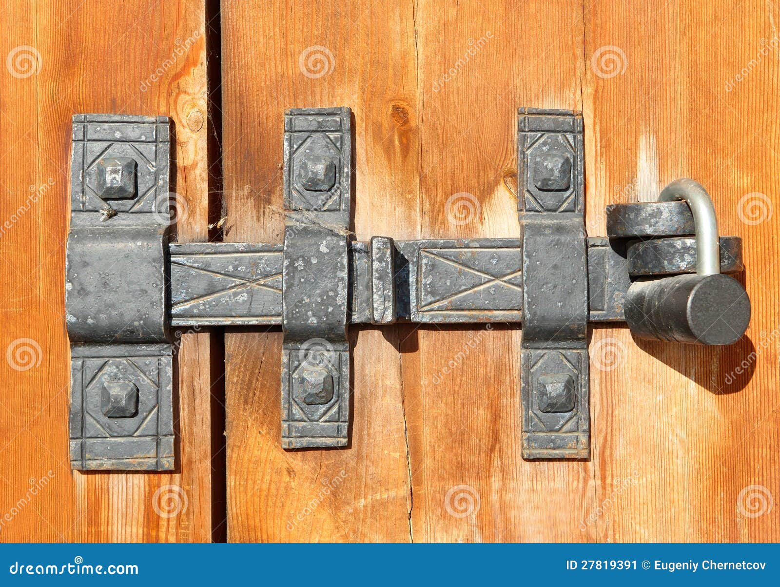Old door latch stock image. Image of rusty, brown, copper 27819391