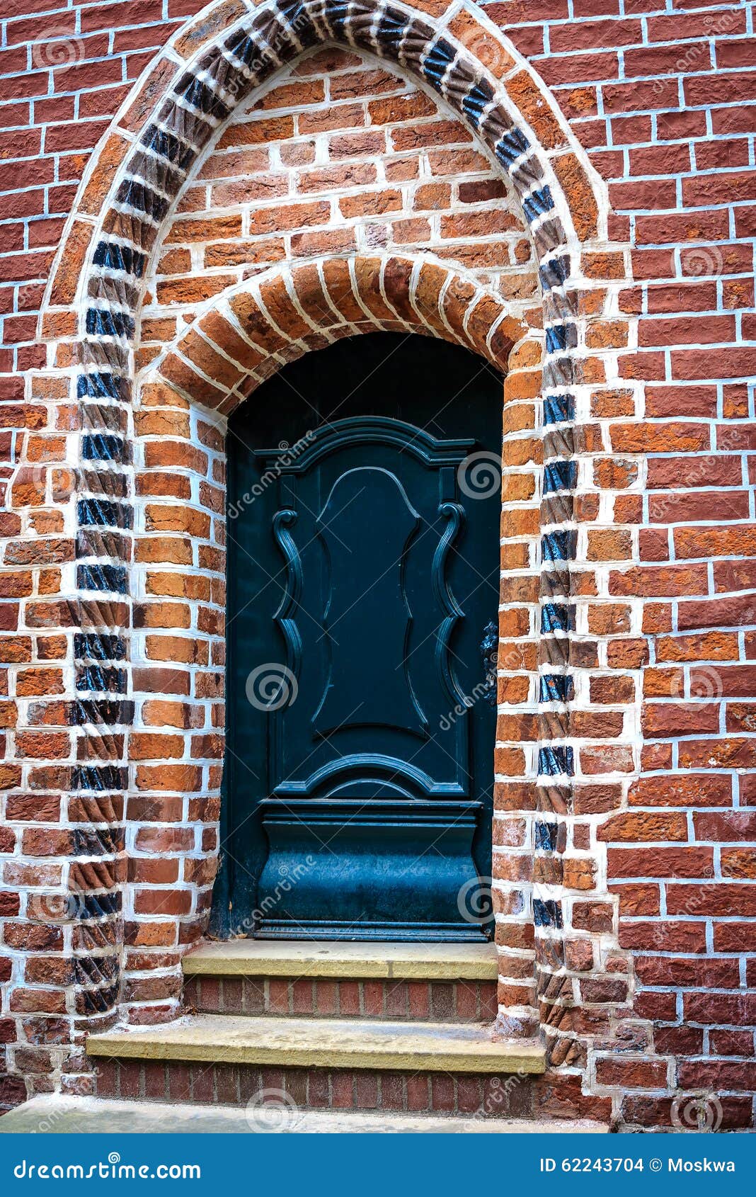 Old Doors In Historic Town Lueneburg Germany Stock Photo Image Of