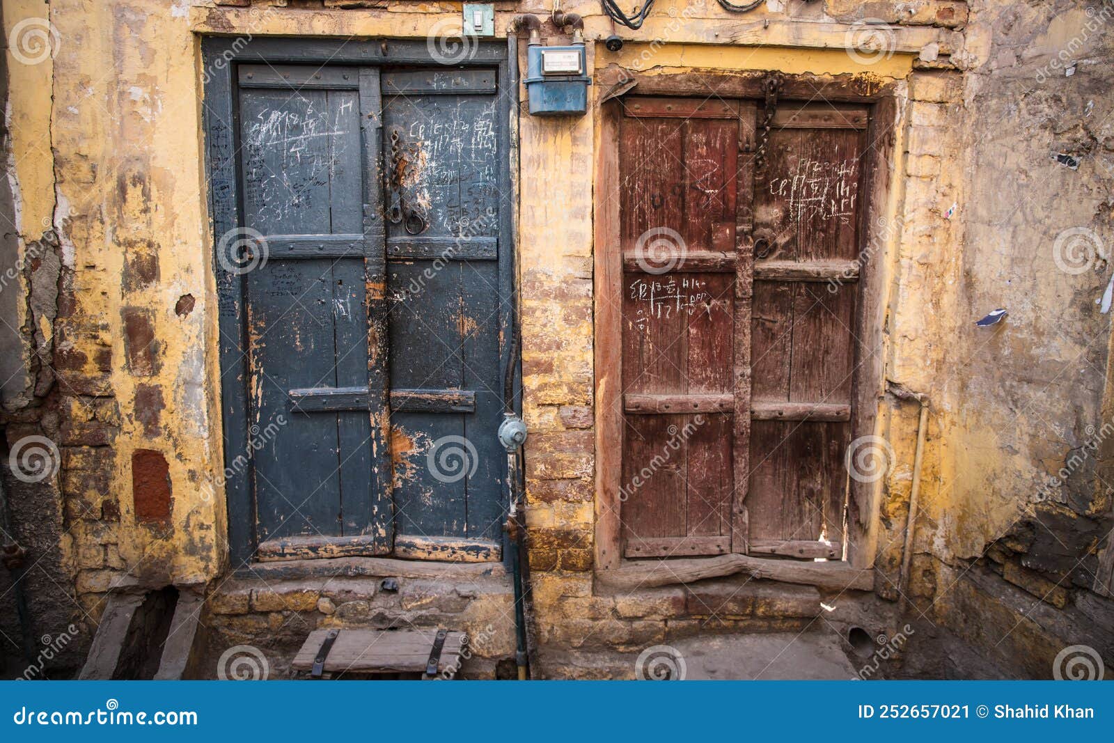 old doors multan city