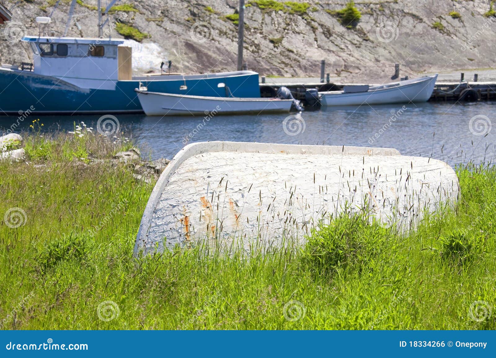 old dory stock photo. image of dory, fishing, ship